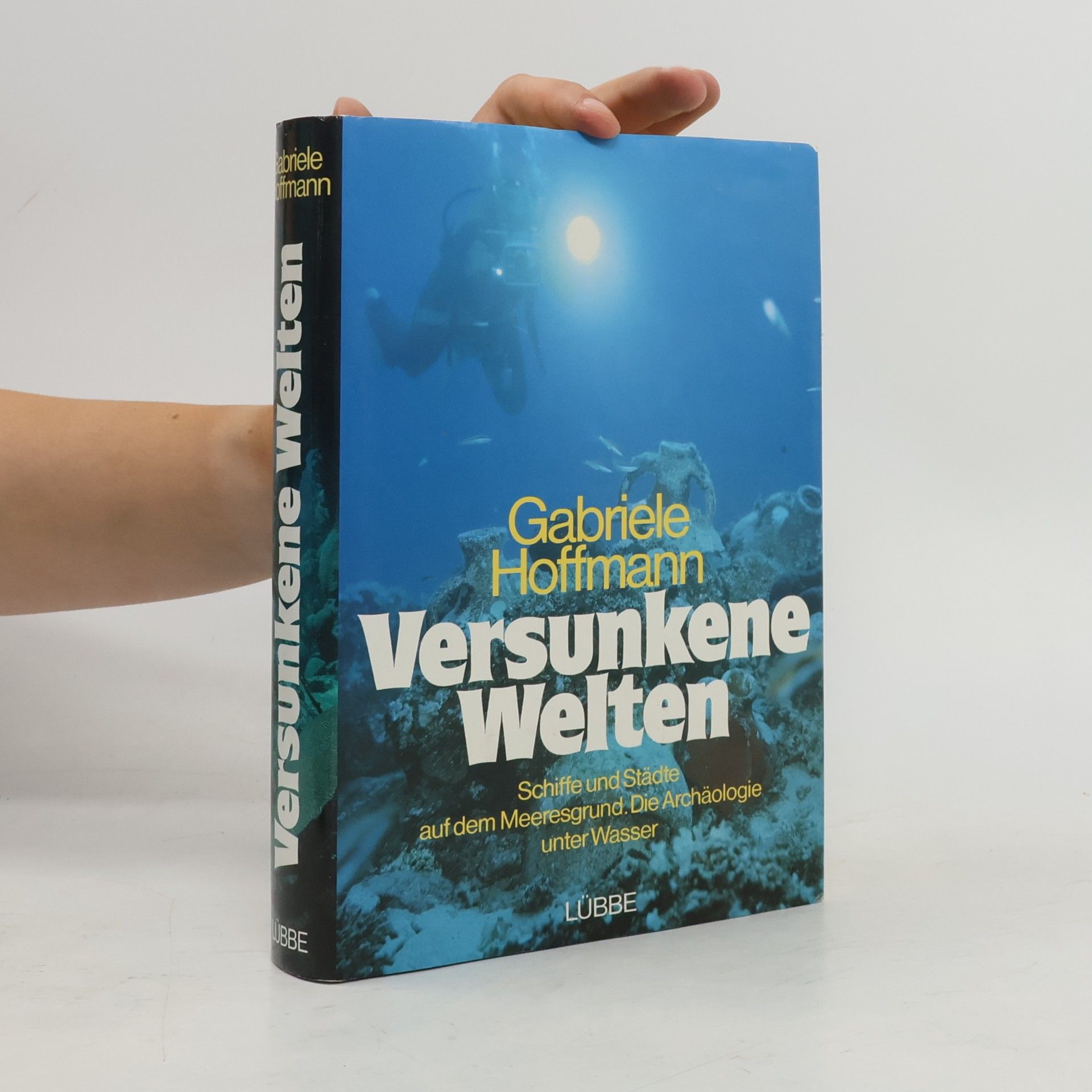 Gabriele Hoffmann Versunkene Welten