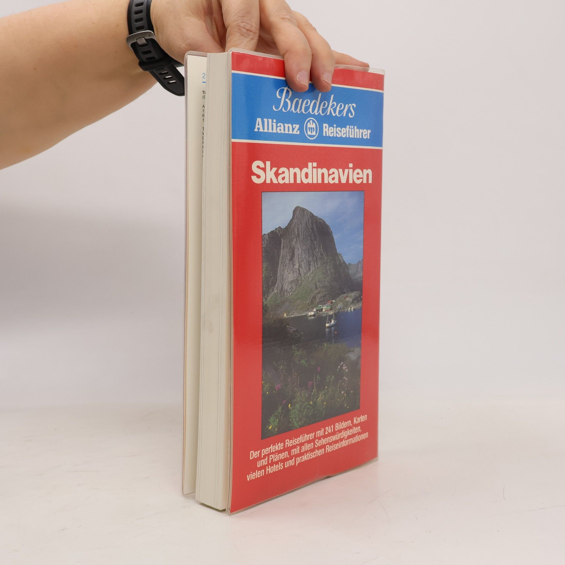 Various authors Skandinavien. Baedekers Allianz Reiseführer