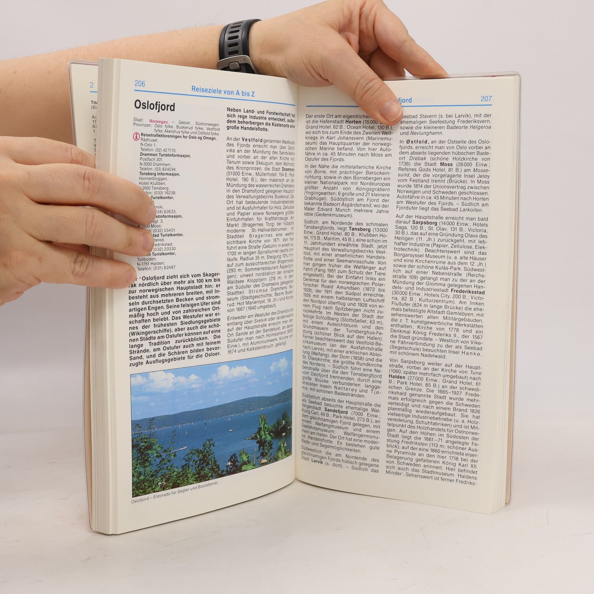 Various authors Skandinavien. Baedekers Allianz Reiseführer