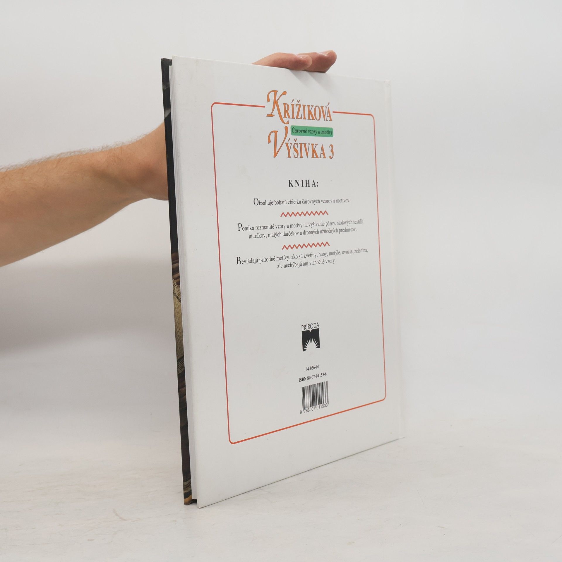 Autorenkollektiv Krížiková Výšivka 3: Čarovné vzory a motívy