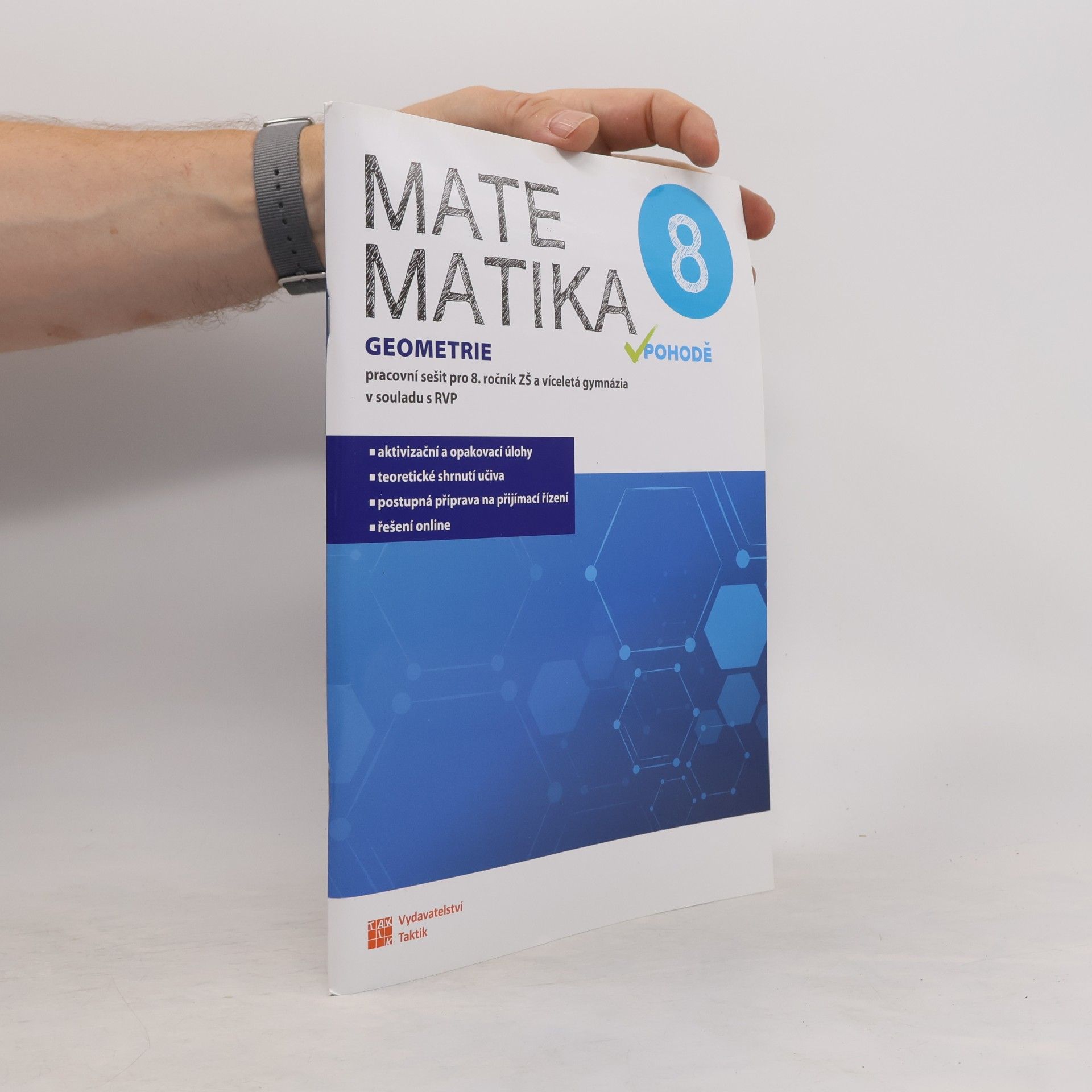 TAKTIK Matematika v pohodě 8 - Geometrie - pracovní sešit