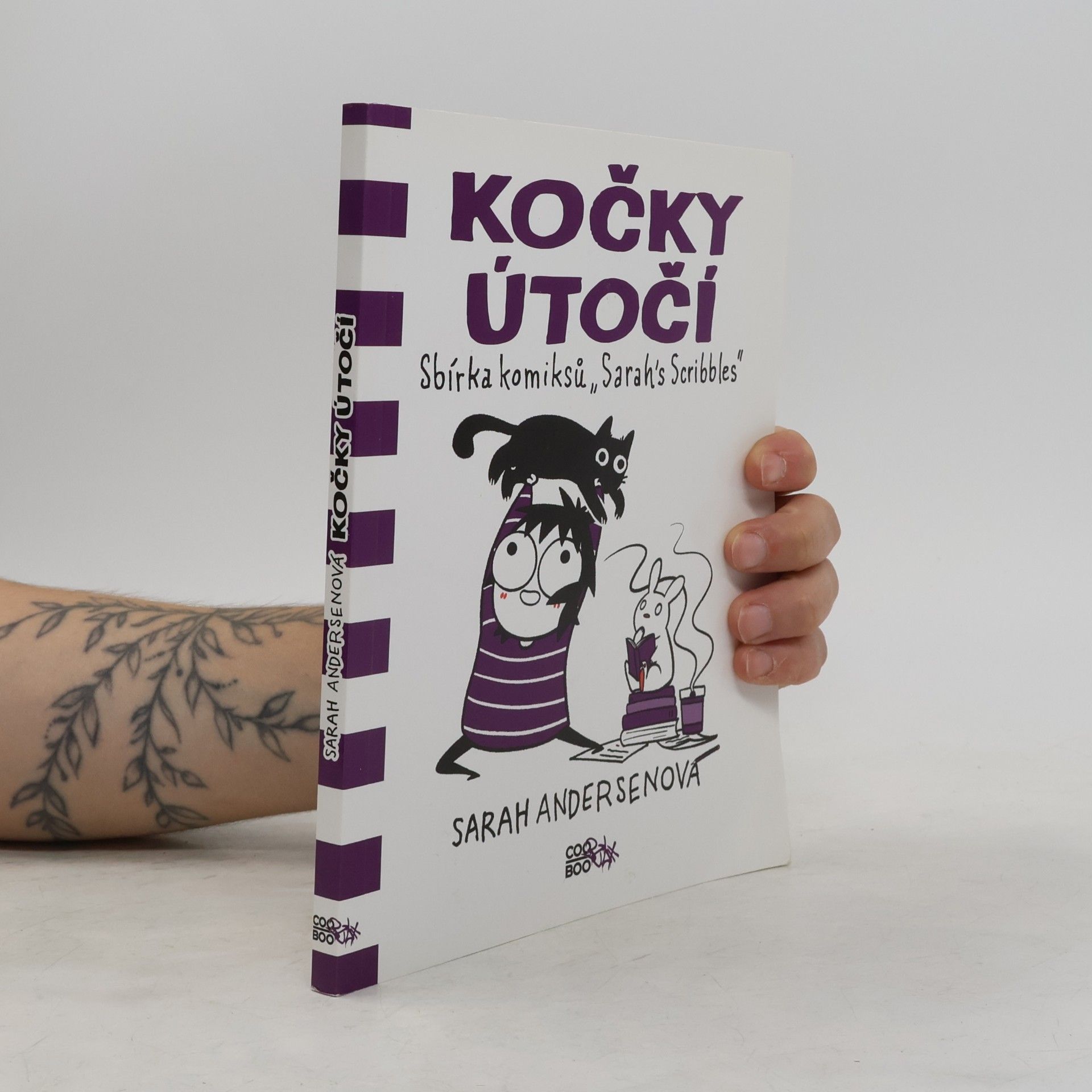 Sarah Sarah C. Andersen Kočky útočí
