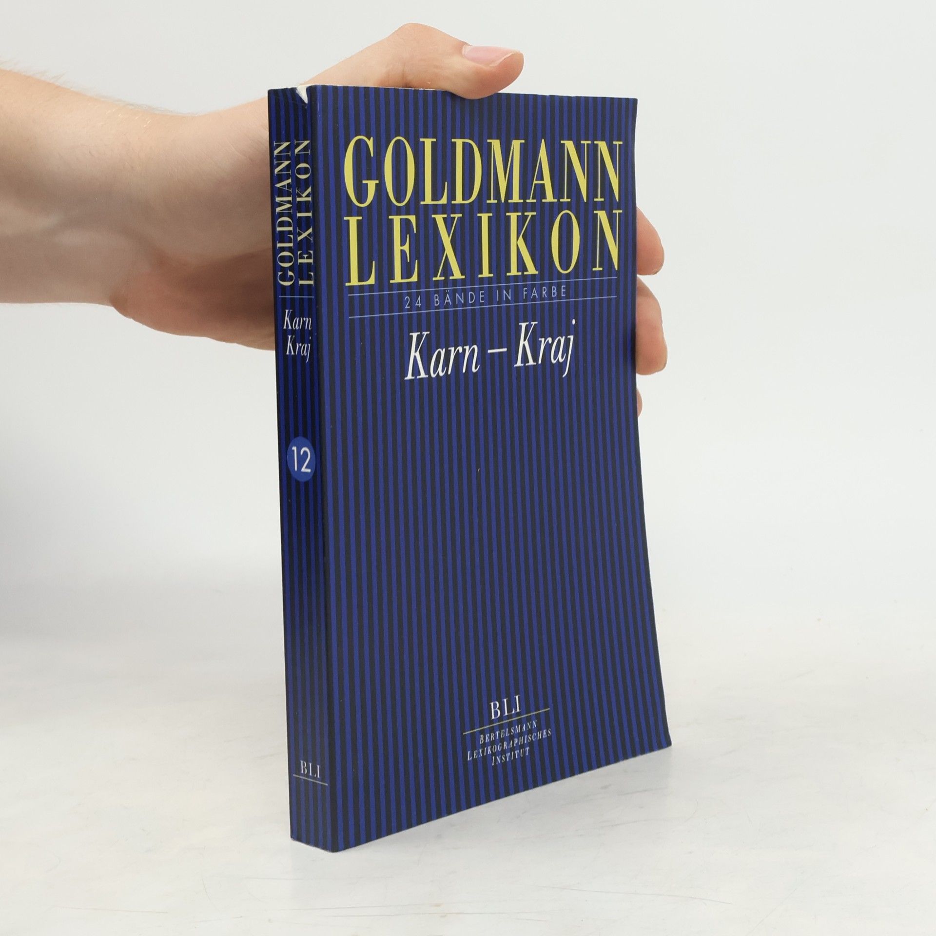 Goldmann Lexikon. Band 12, Karu - Kraj