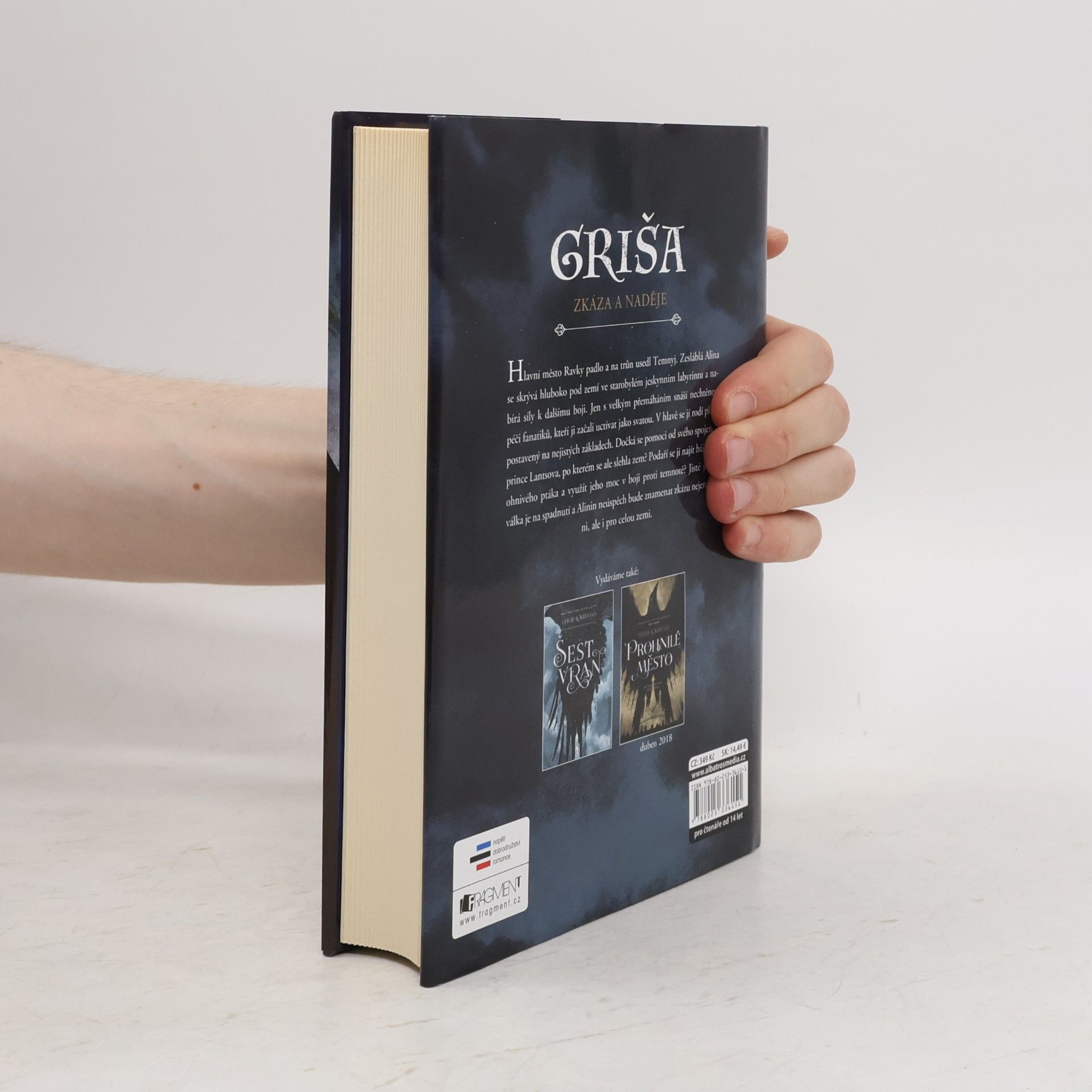 Leigh Bardugo Griša. Zkáza a naděje
