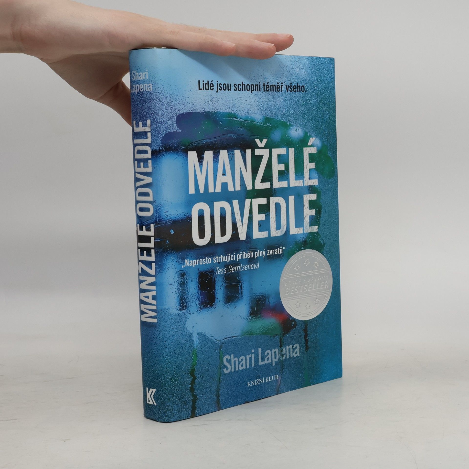 Shari Lapena Manželé odvedle
