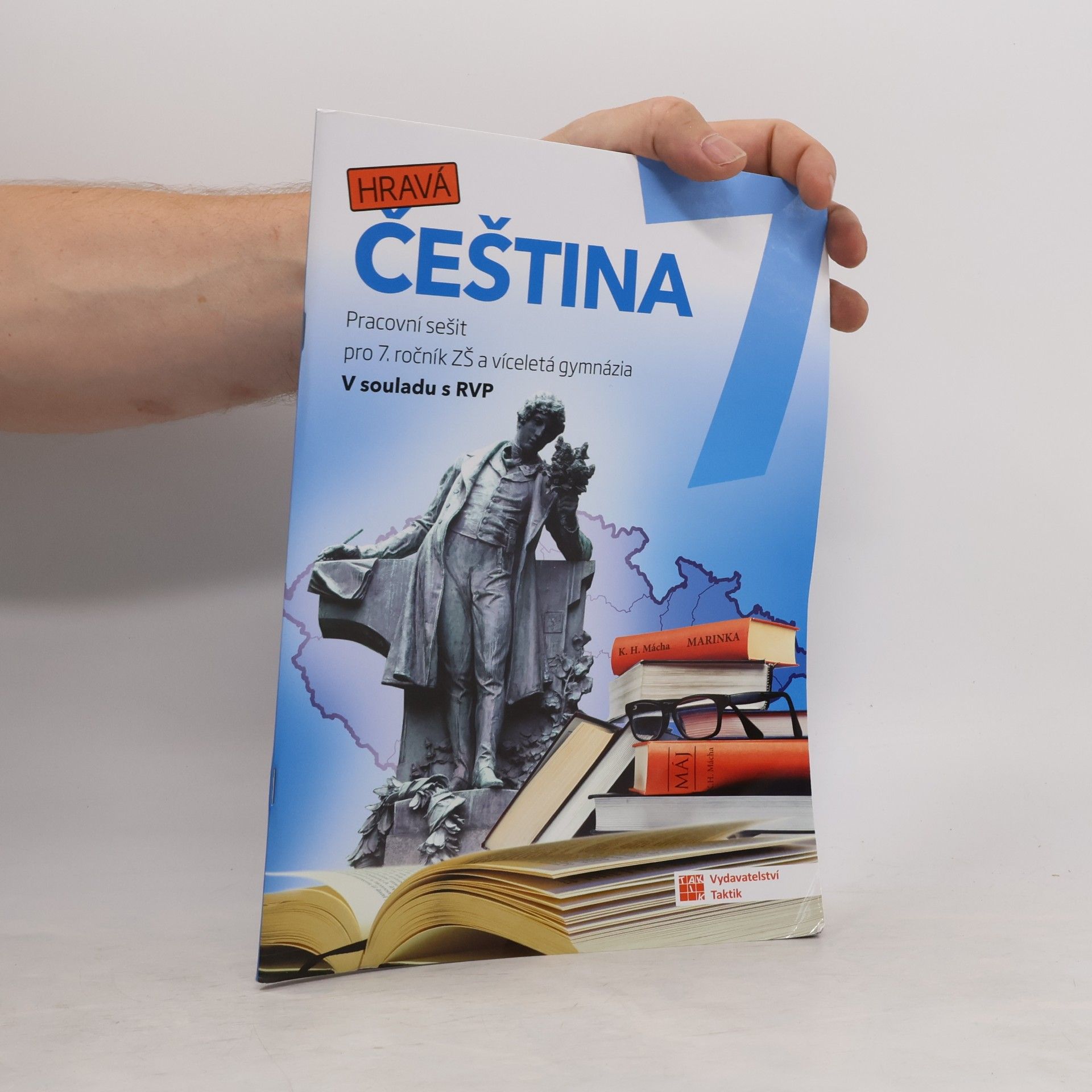 Autorenkollektiv Hravá čeština 7. Pracovní sešit pro 7. ročník ZŠ