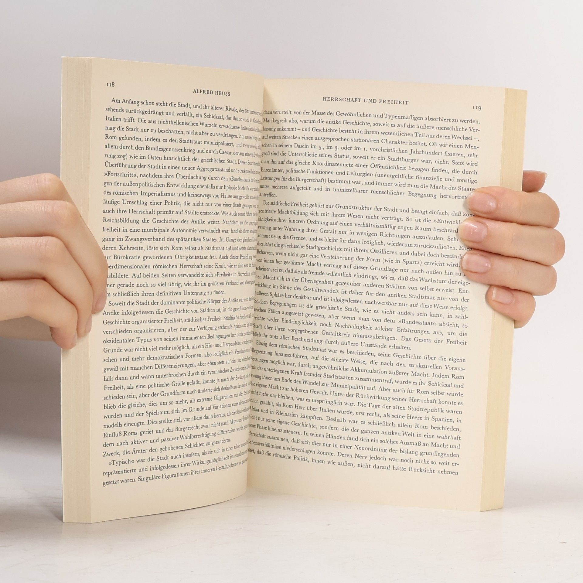 Wolfgang Bauer Propyläen Welt Geschichte. Summa Historica