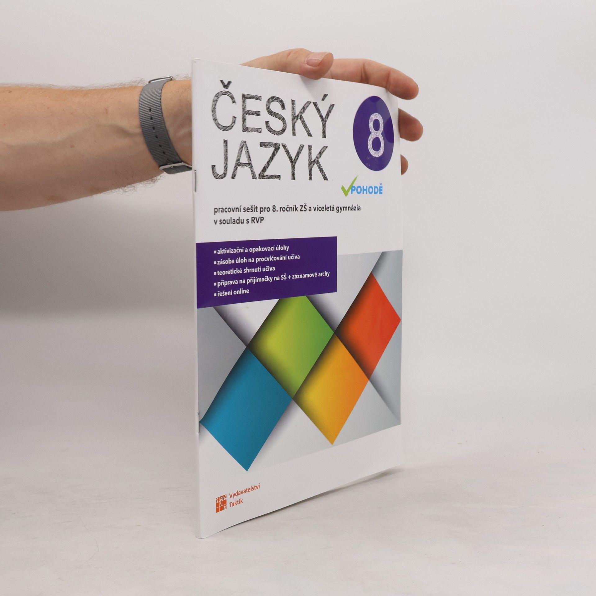 TAKTIK Český jazyk v pohodě 8 – pracovní sešit