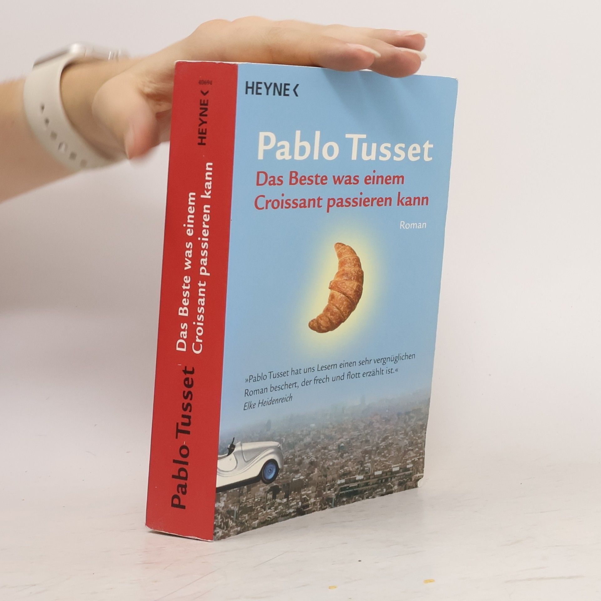 Pablo Tusset Das Beste, was einem Croissant passieren kann