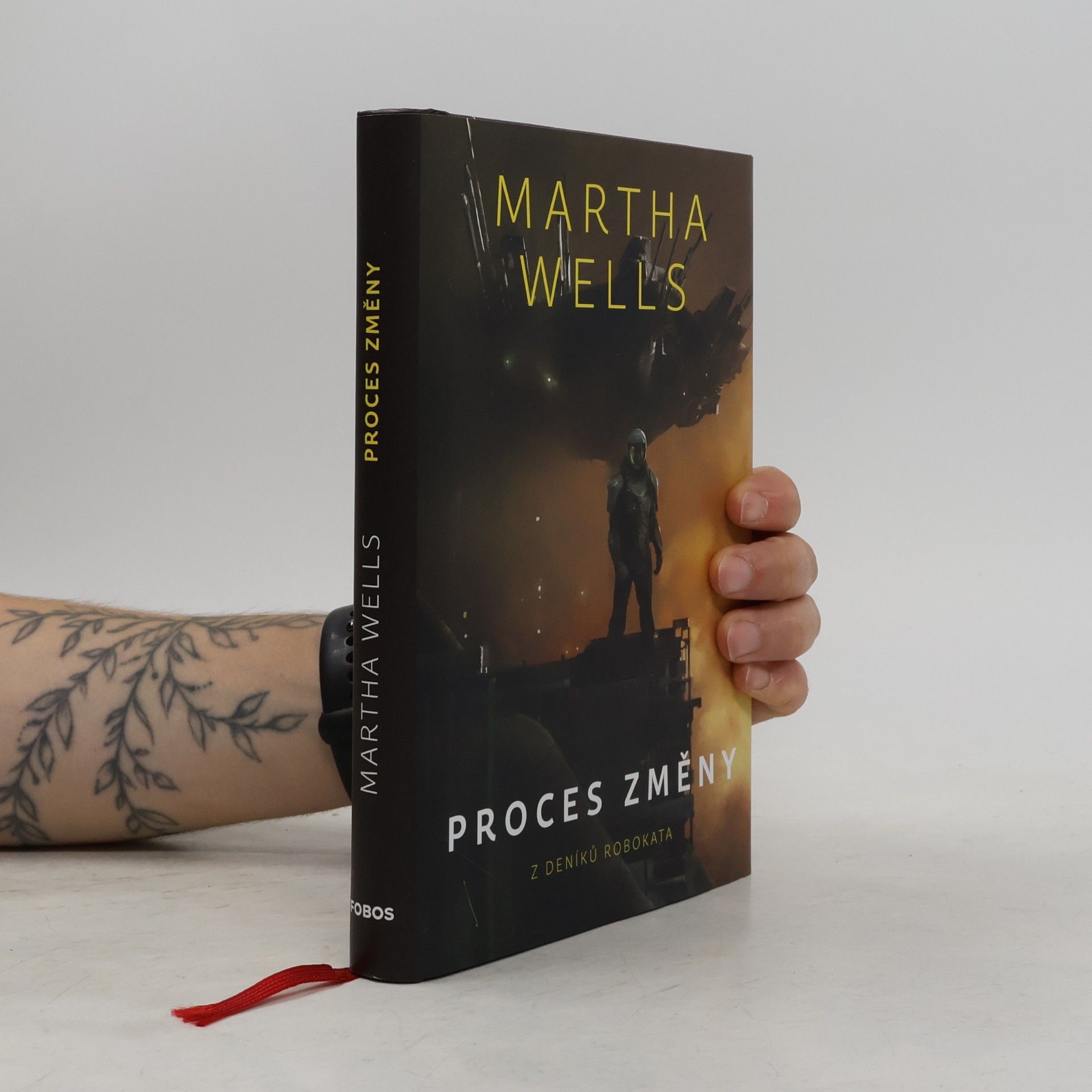 Martha Wells Proces změny
