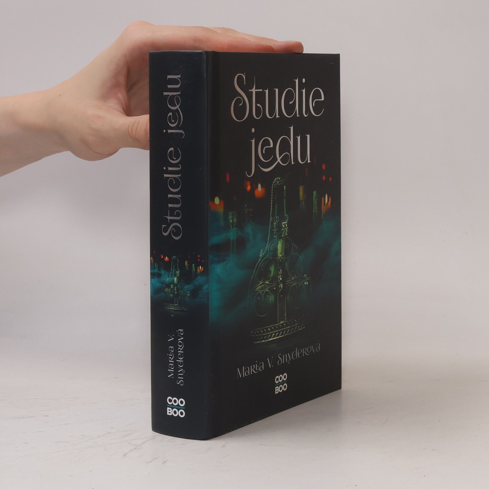 Maria V. Snyder Studie jedu