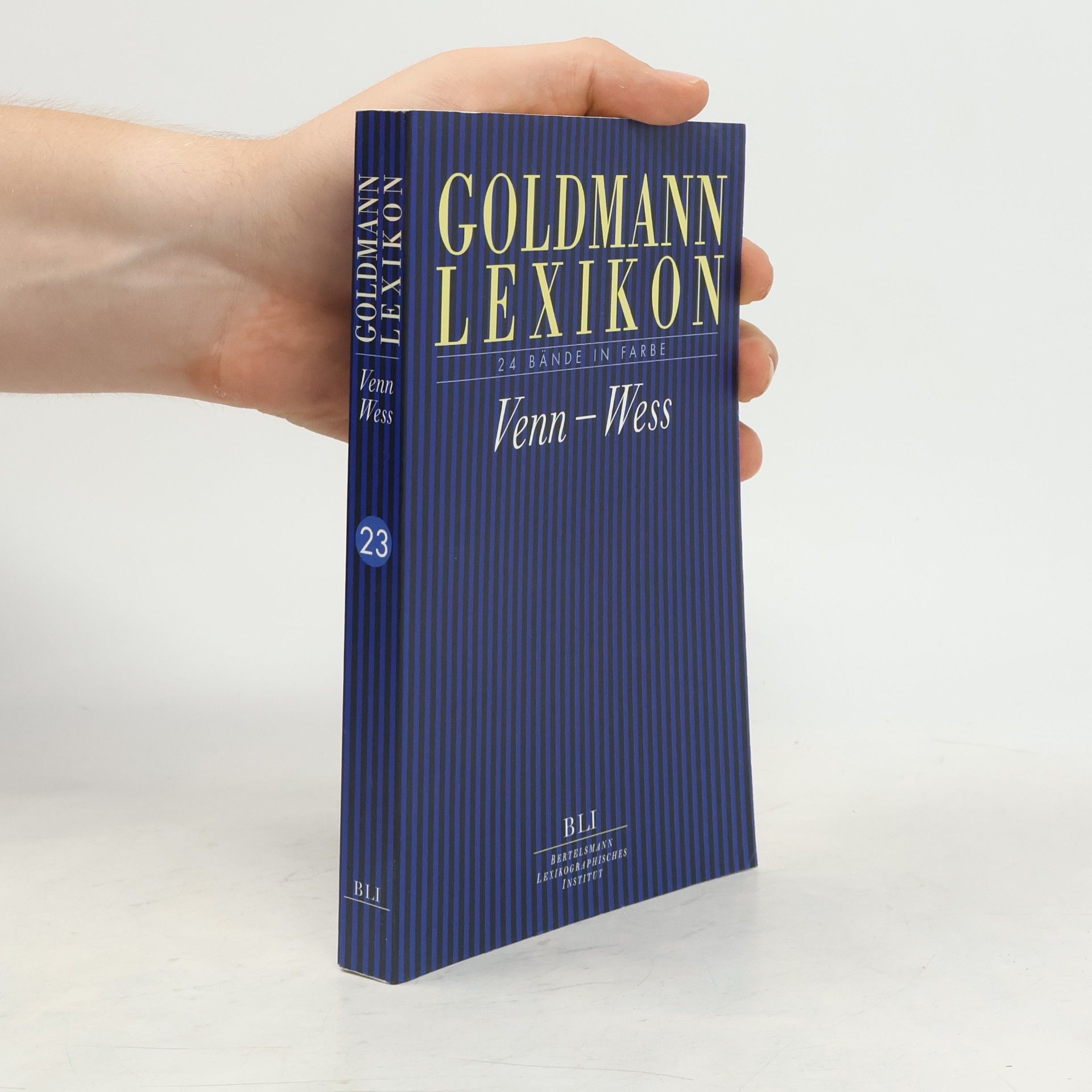 Autorenkollektiv Goldmann Lexikon. Band 23, Venu - Wess