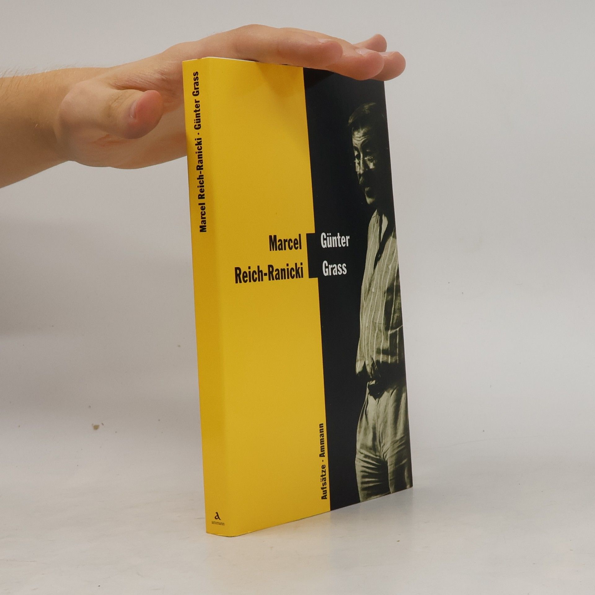 Marcel Reich-Ranicki Günter Grass