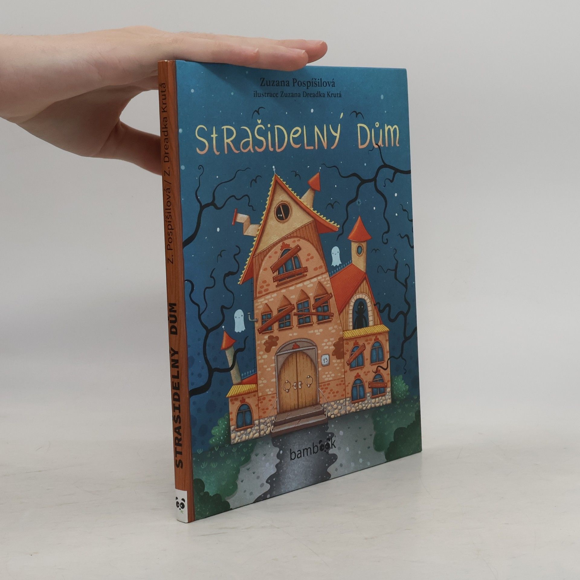 Zuzana Pospíšilová Strašidelný dům