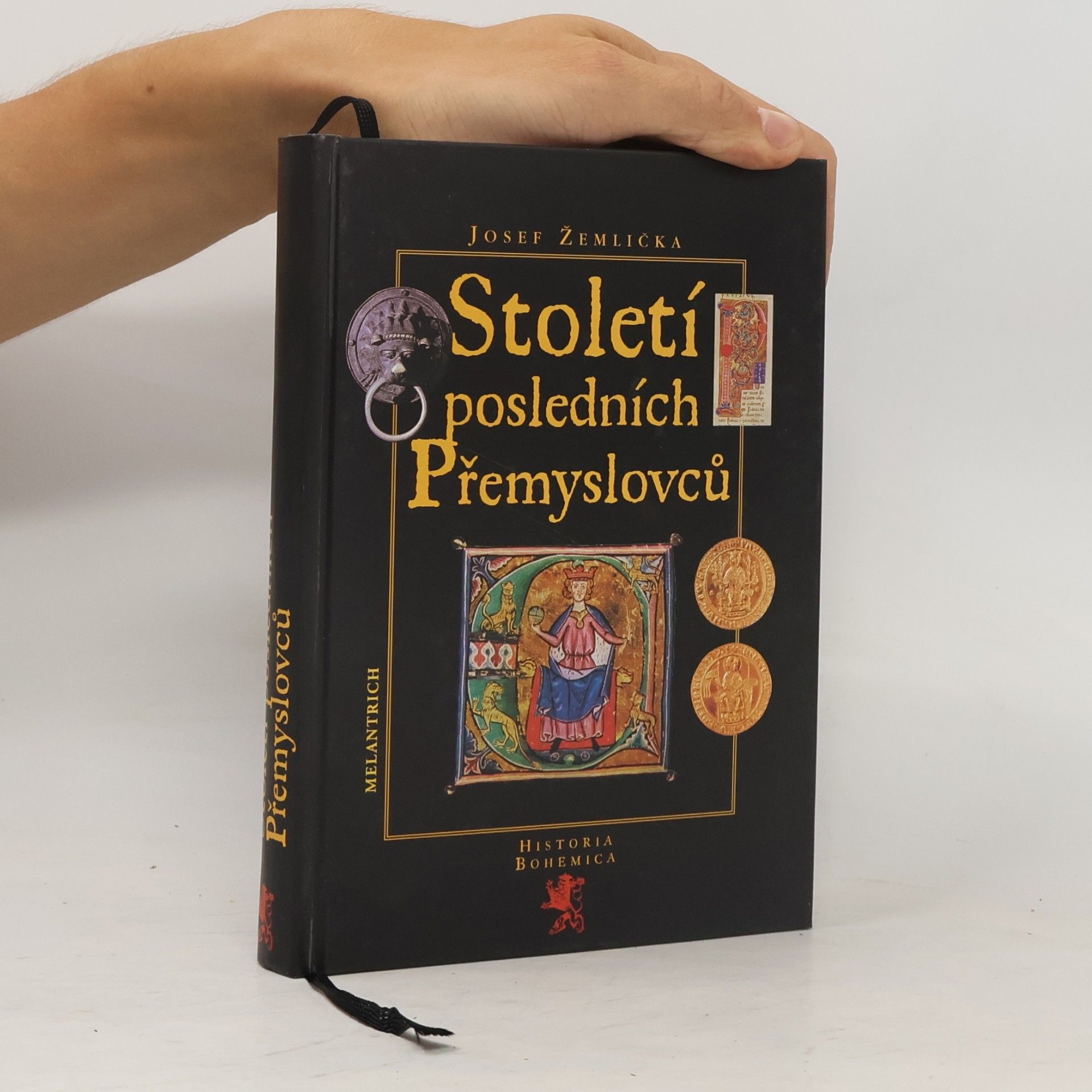 Josef Žemlička Století posledních Přemyslovců