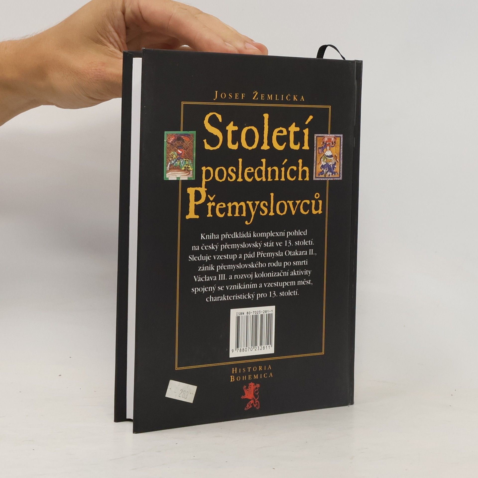 Josef Žemlička Století posledních Přemyslovců