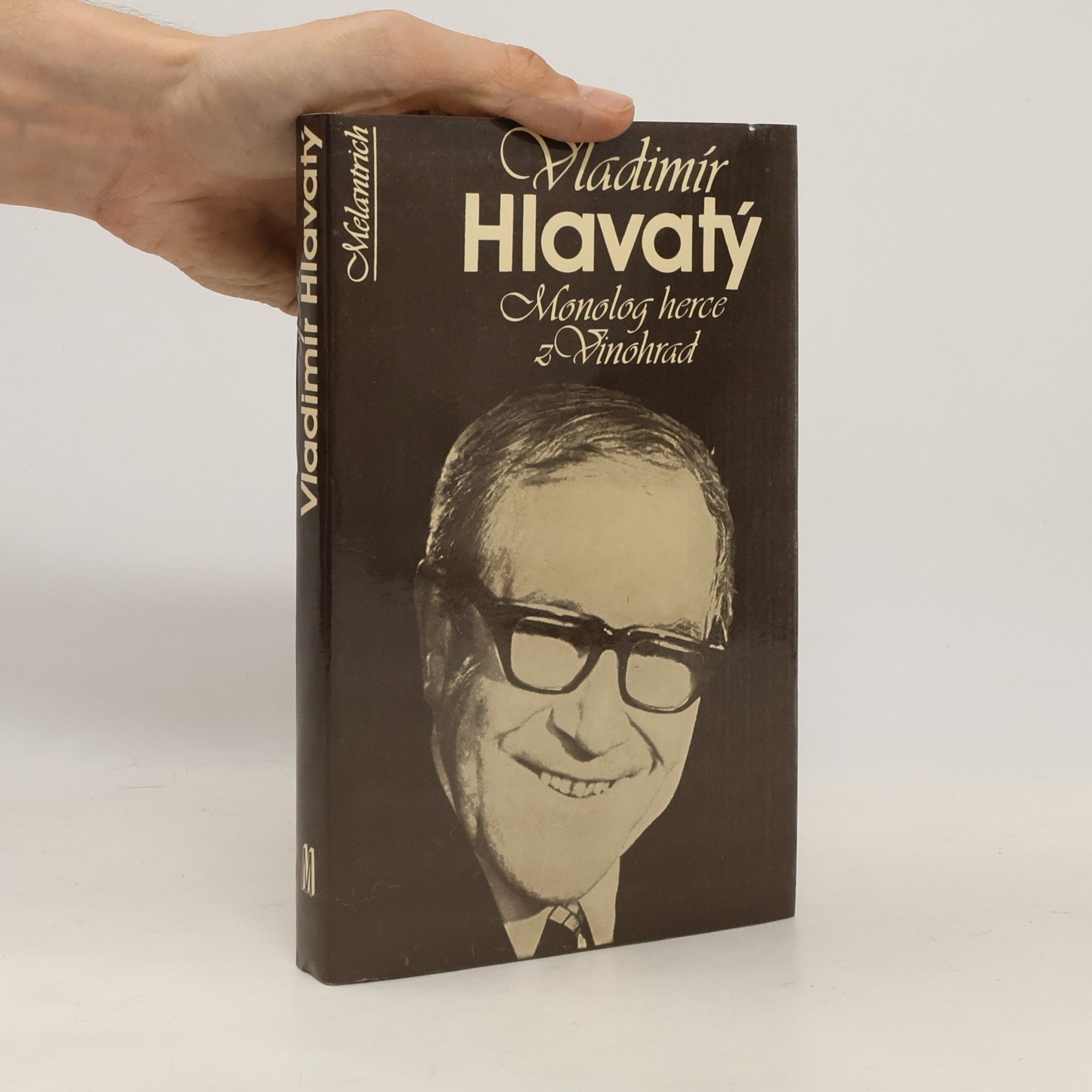 Vladimír Hlavatý Monolog herce z Vinohrad