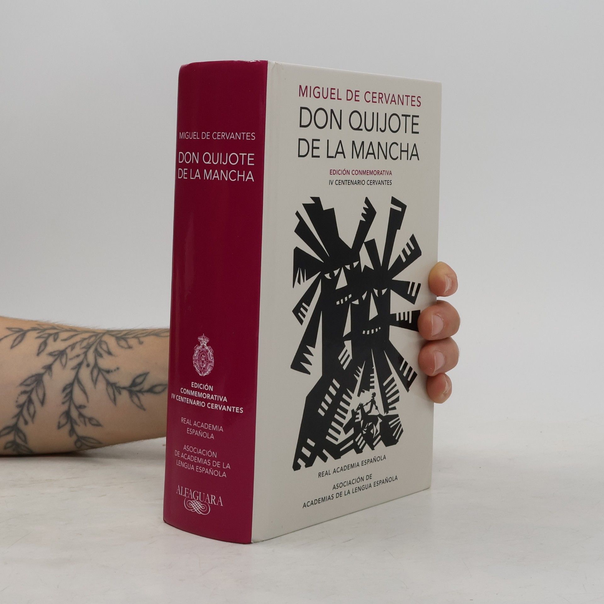 Don Quijote de la Mancha (R.A.E.)
