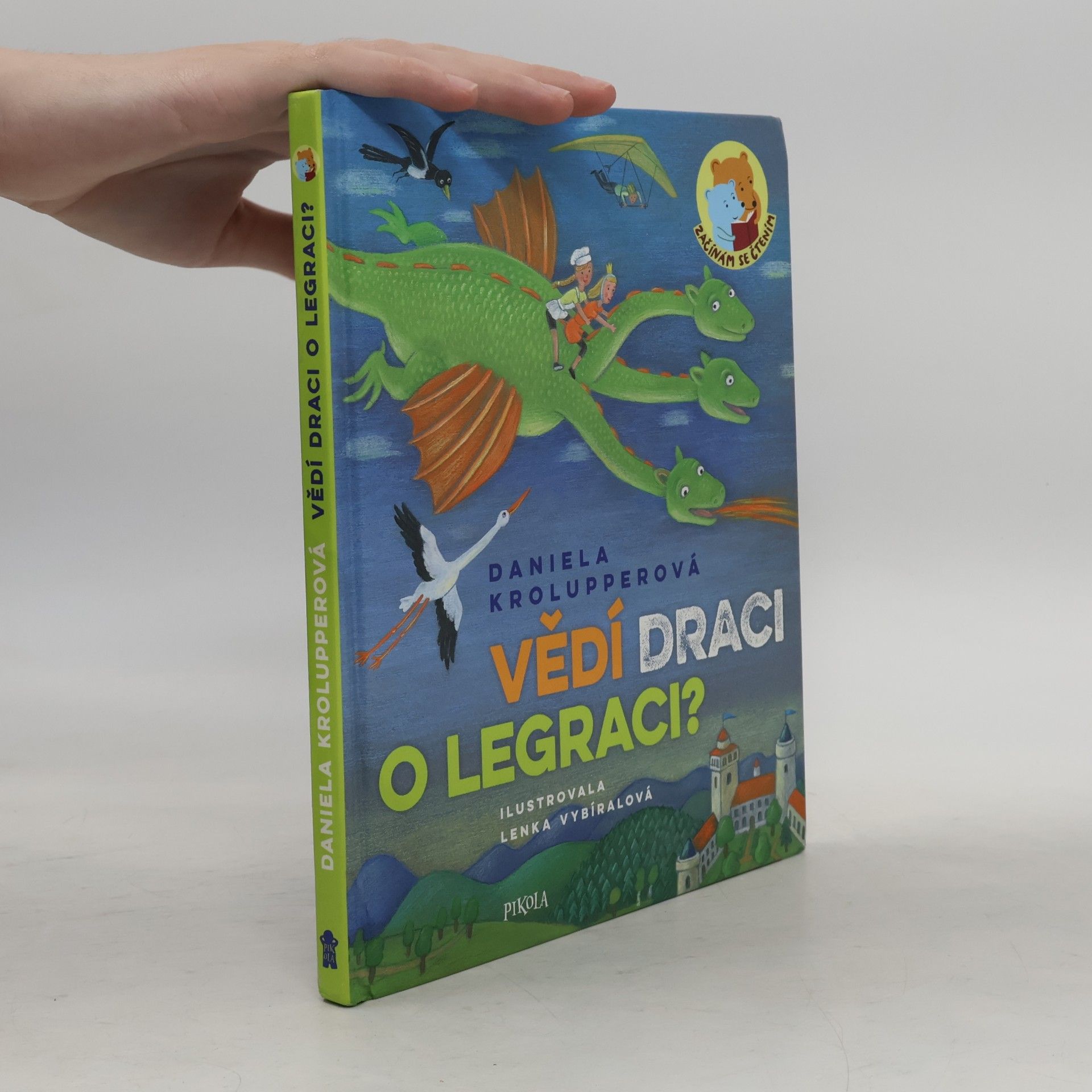 Lenka Vybíralová Vědí draci o legraci?