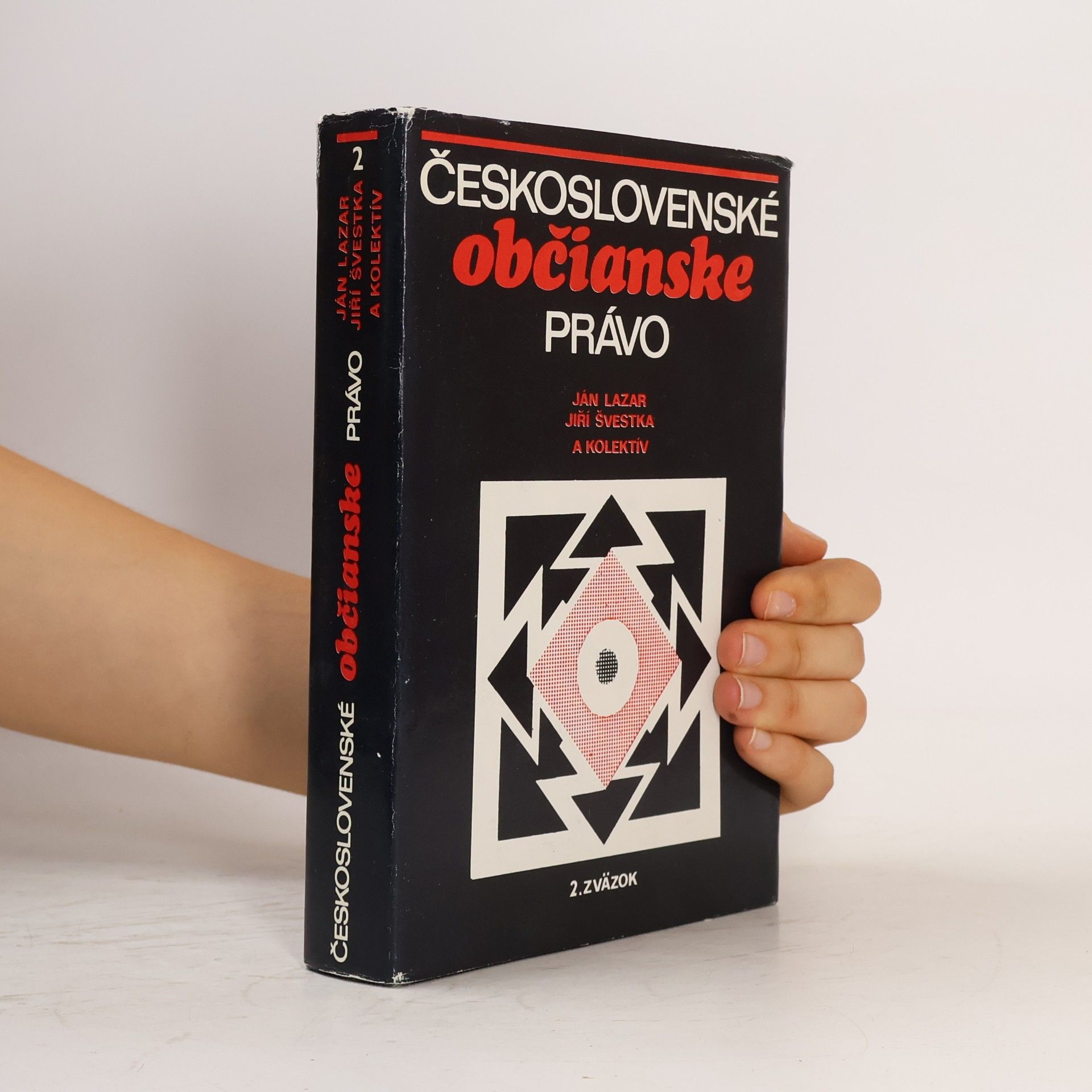 Ján Lazar Československé občianske právo 2