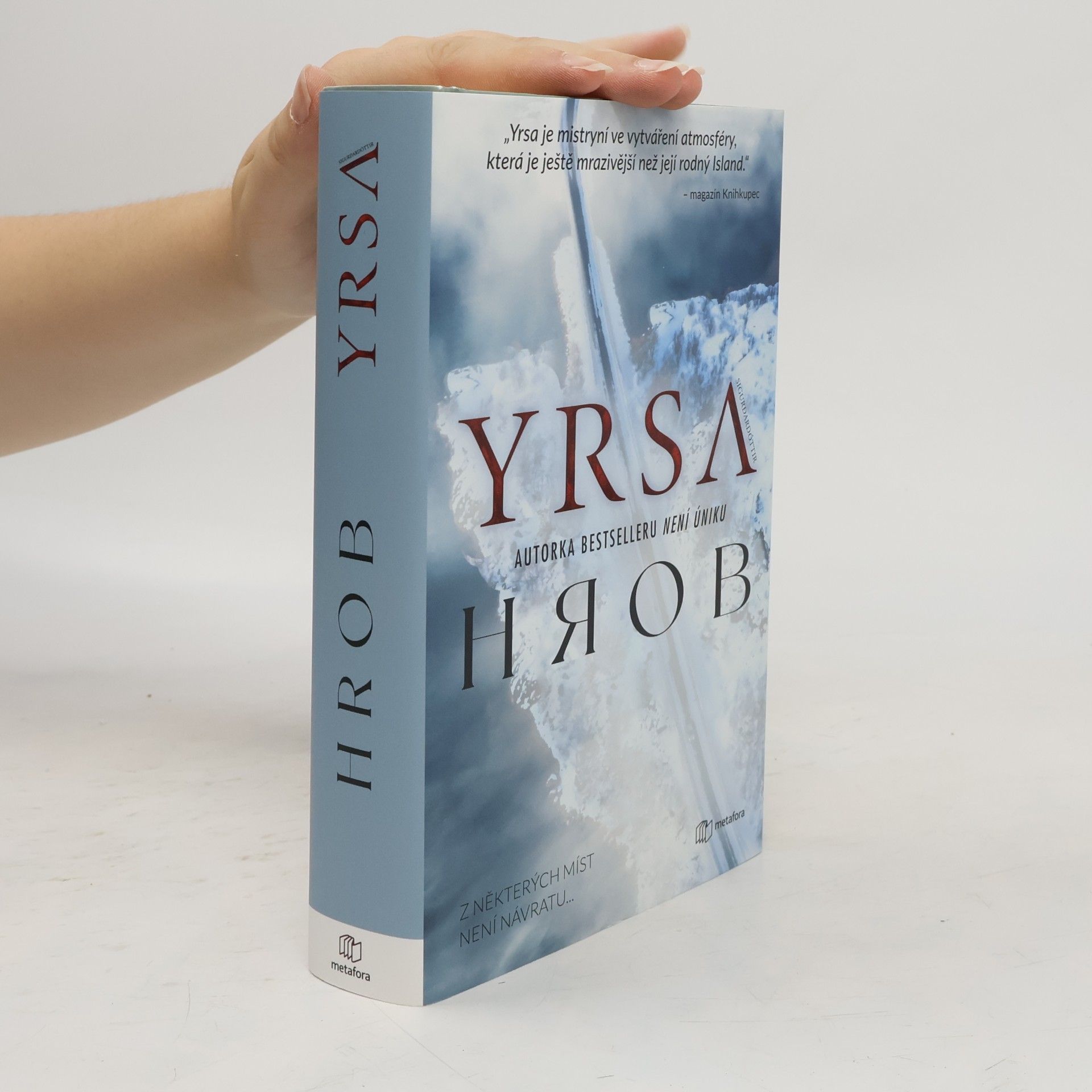 Yrsa Sigurðardóttir Hrob