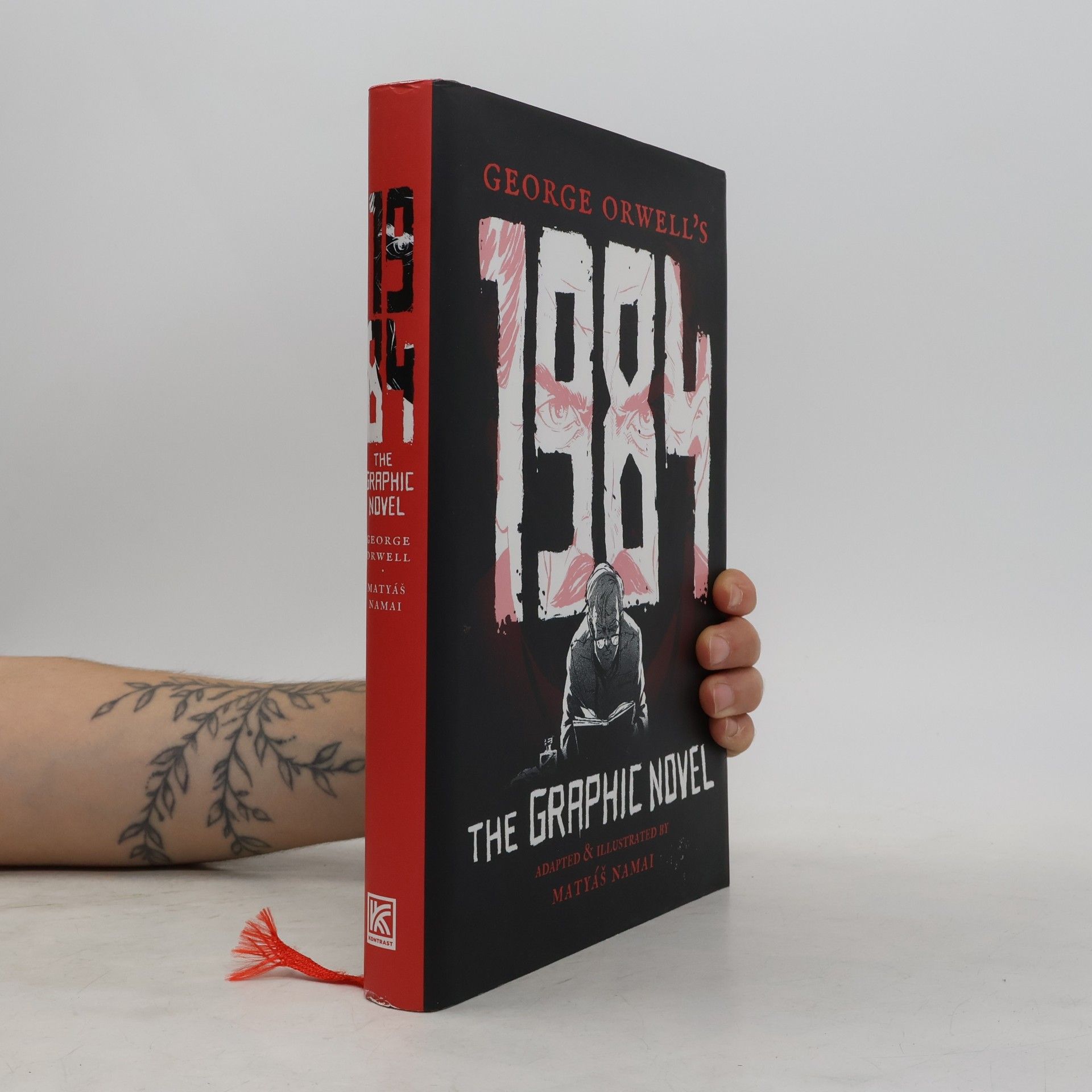 Matyáš Namai 1984: The Graphic Novel