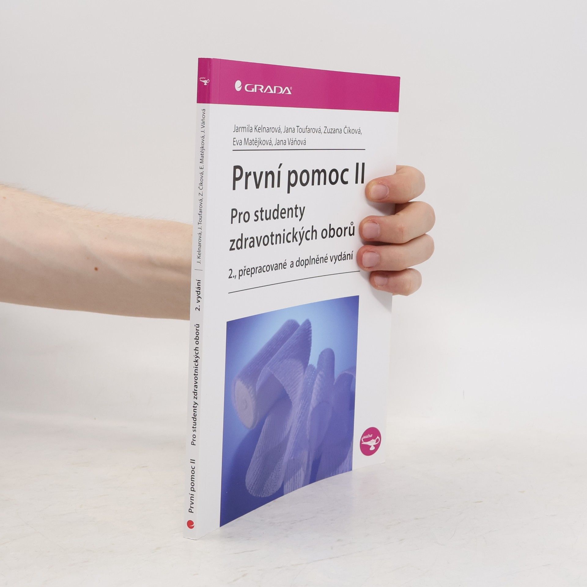 Zuzana Číková První pomoc pro studenty zdravotnických oborů ll. 2. přepracované a doplněné vydání