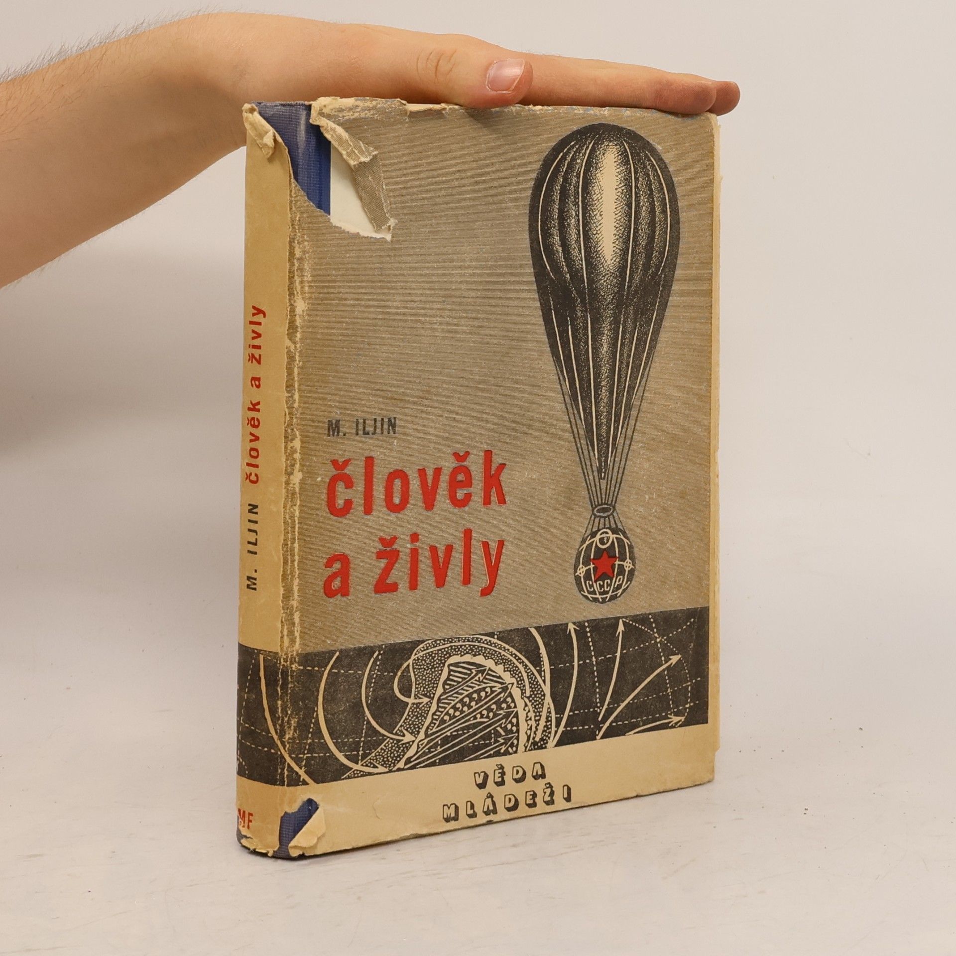 M. Iljin Člověk a živly