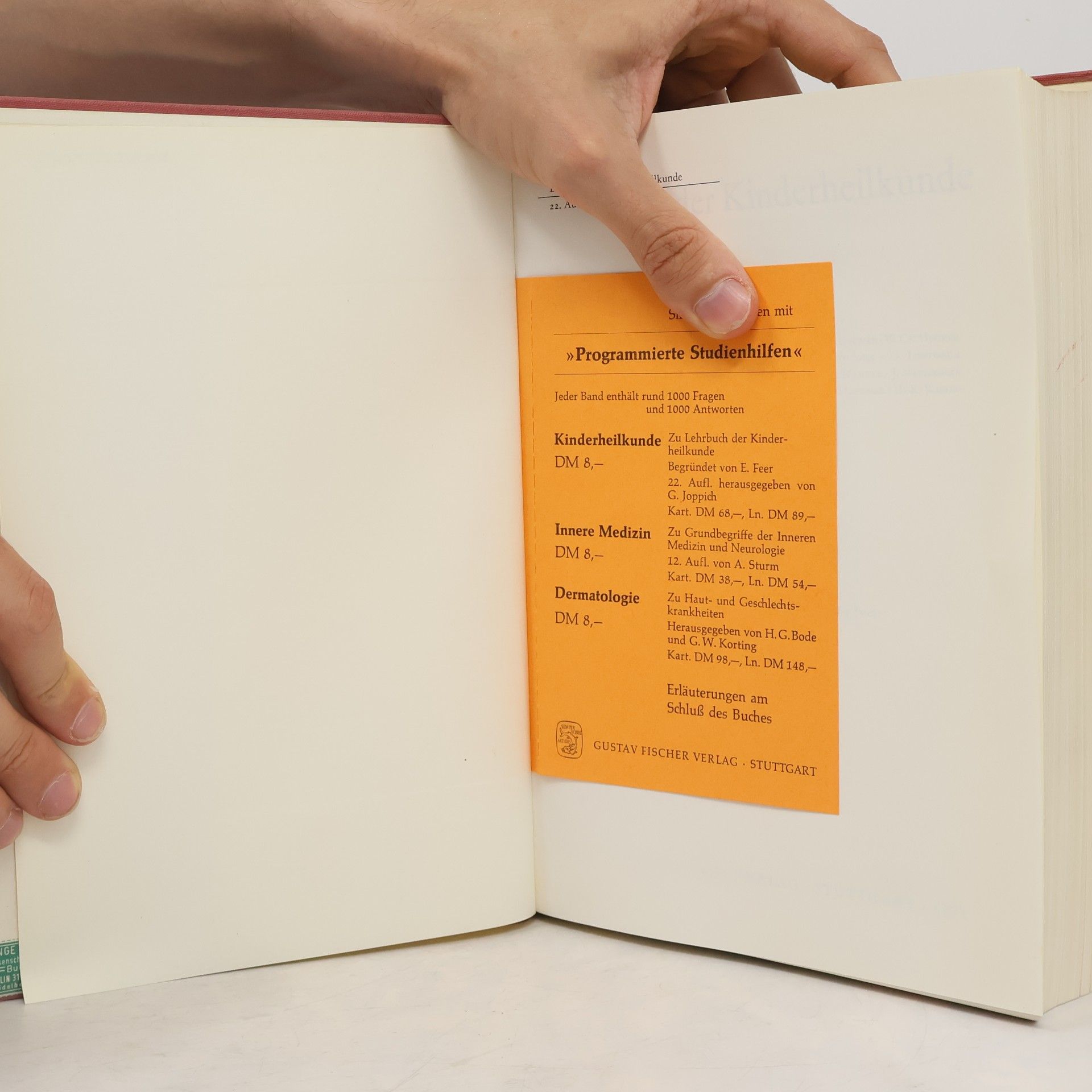 Hans Hugo Klein Lehrbuch der Kinderheilkunde