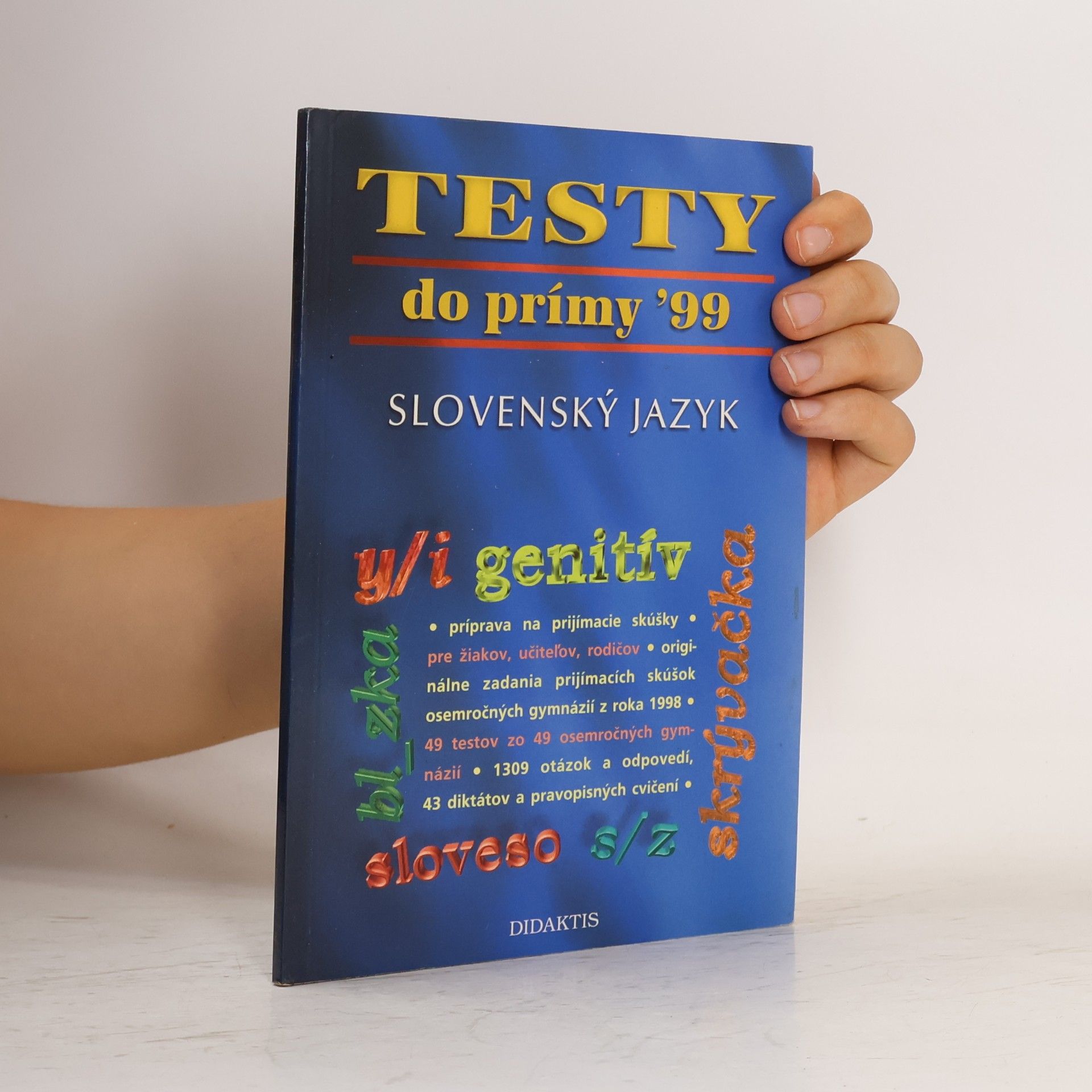 AA.VV. Testy do prímy '99. Slovenský jazyk