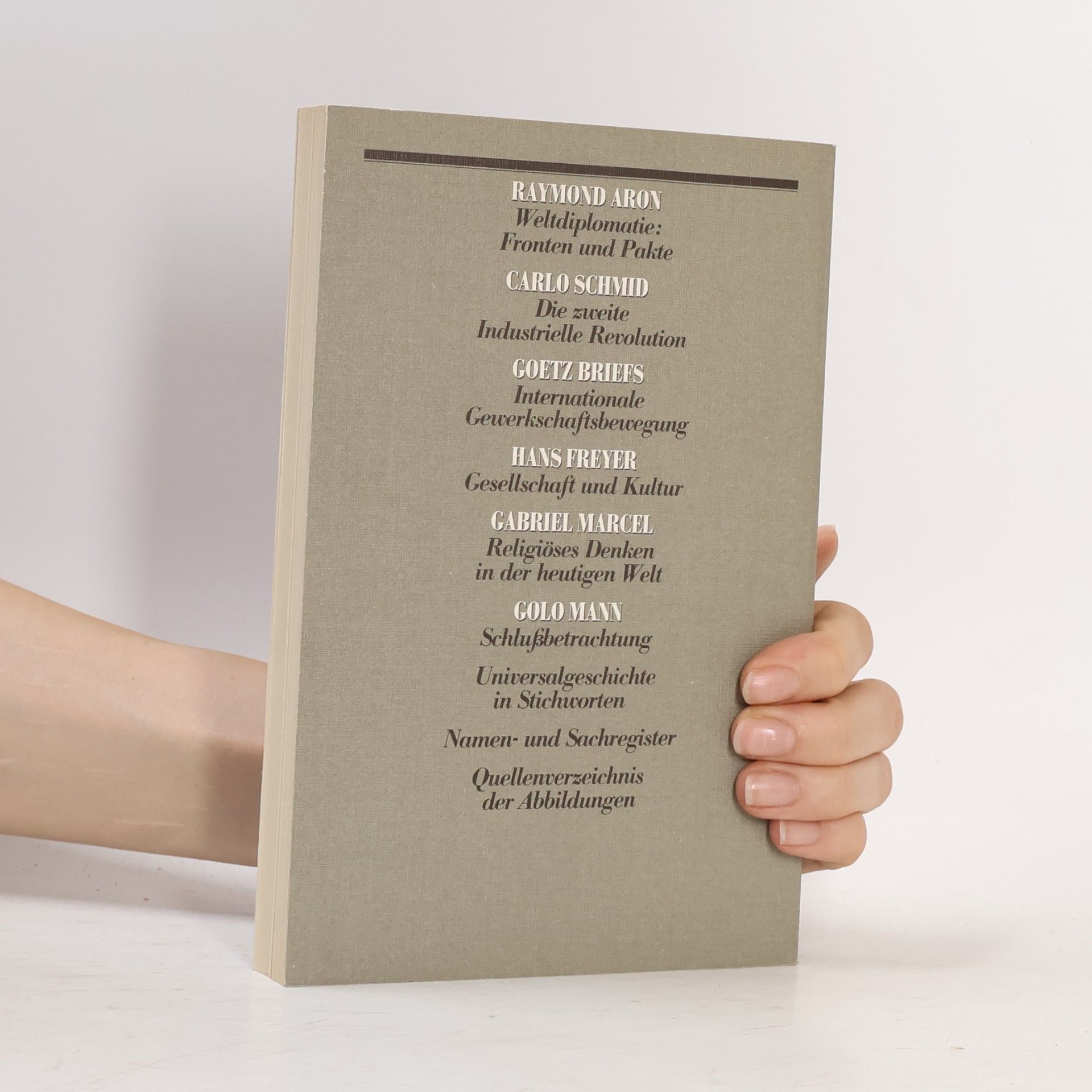 Various authors Propyläen Welt Geschichte: eine Universalgeschichte.