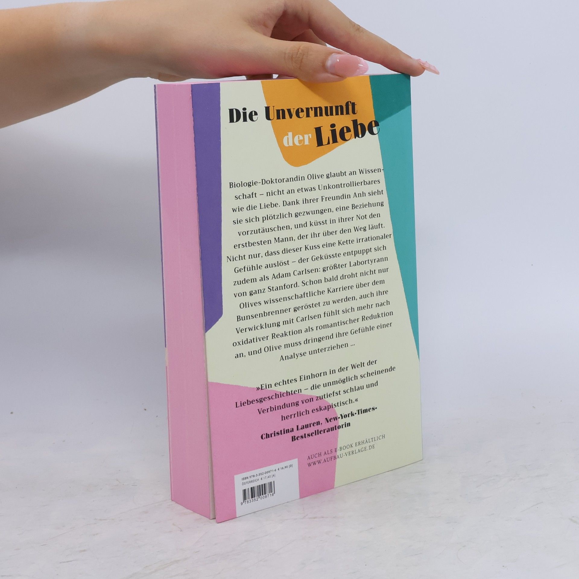 Ali Hazelwood Die theoretische Unwahrscheinlichkeit von Liebe