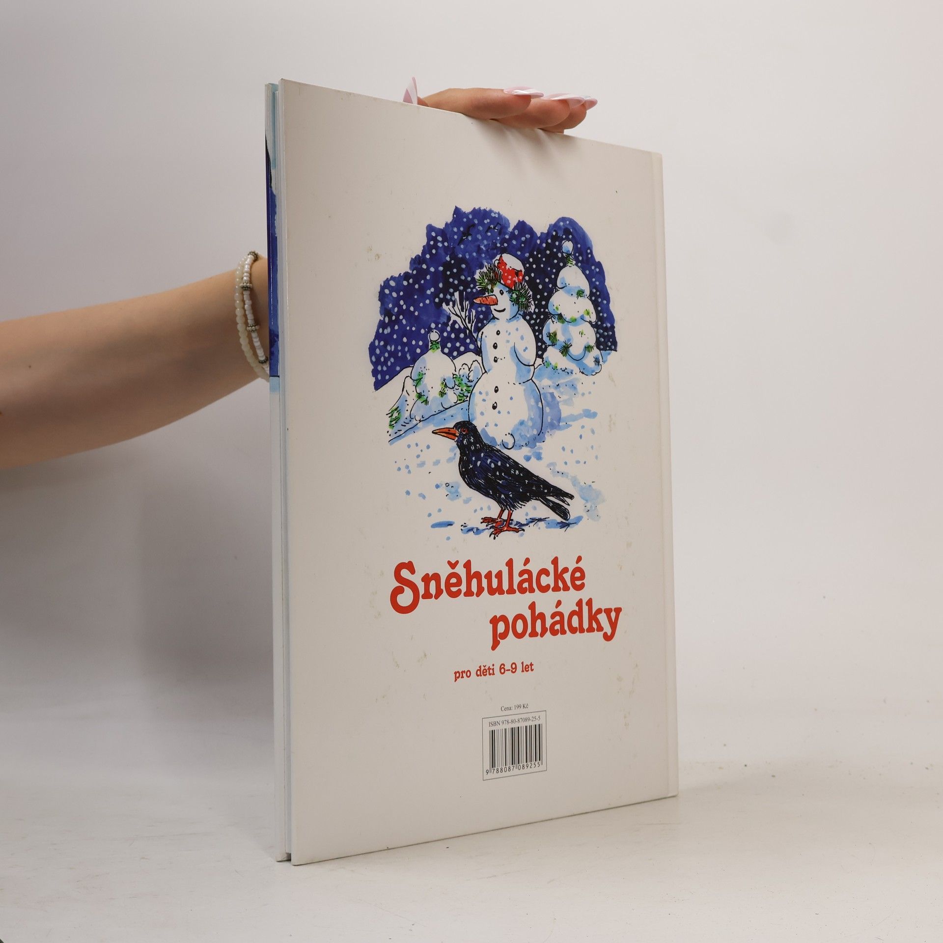 Alena Melicharová Sněhulácké pohádky