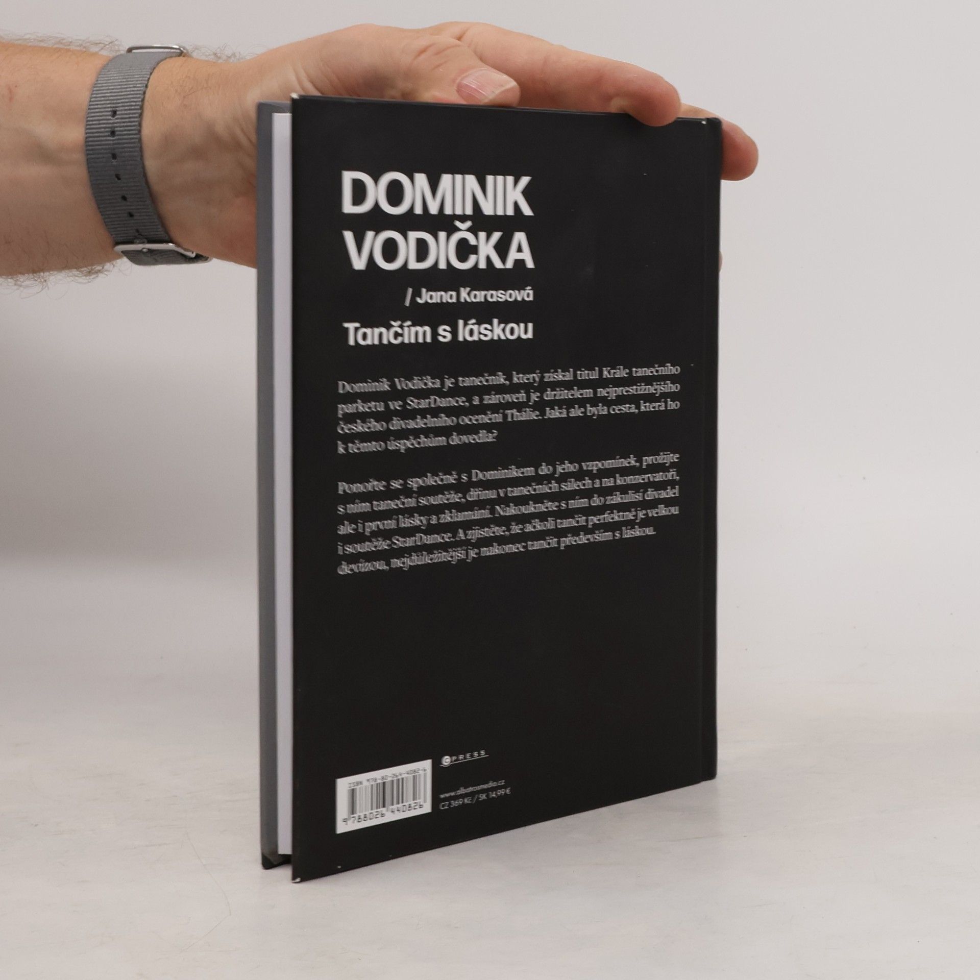 Dominik Vodička Tančím s láskou
