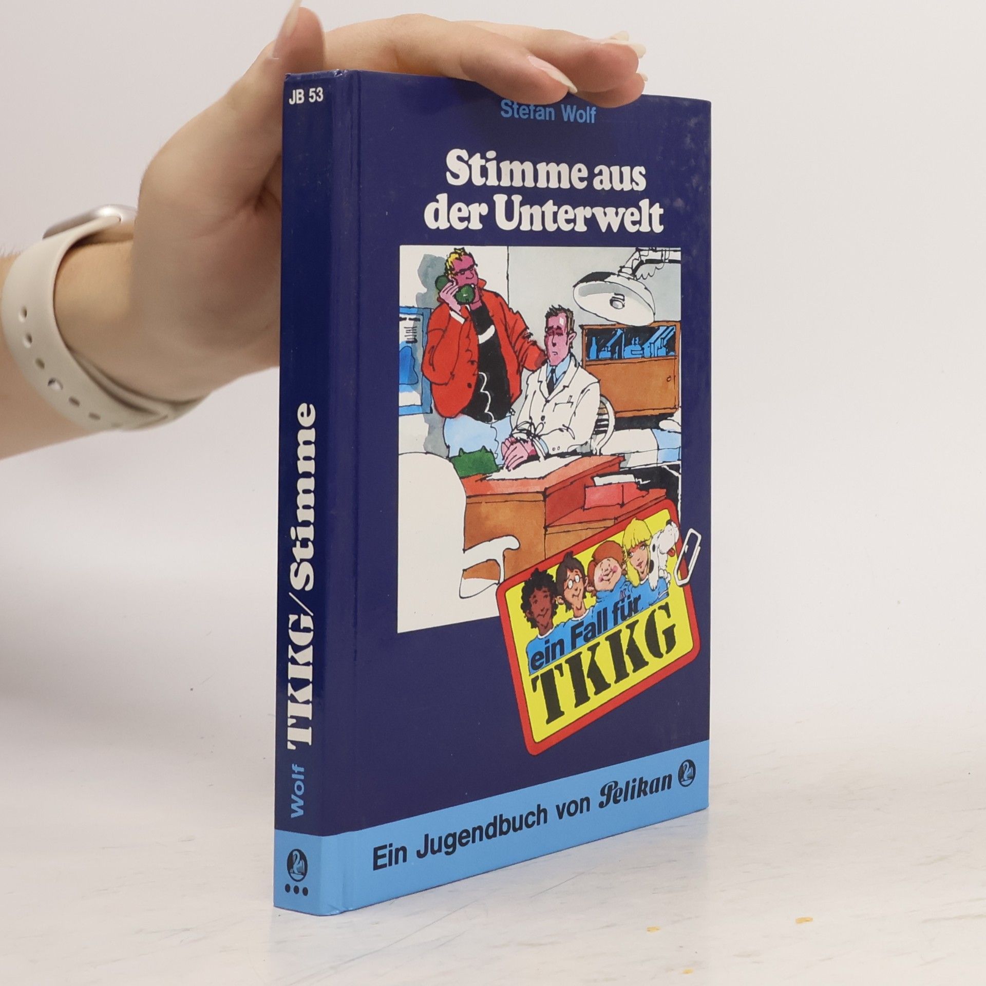 Rolf Kalmuczak Stimme aus der Unterwelt