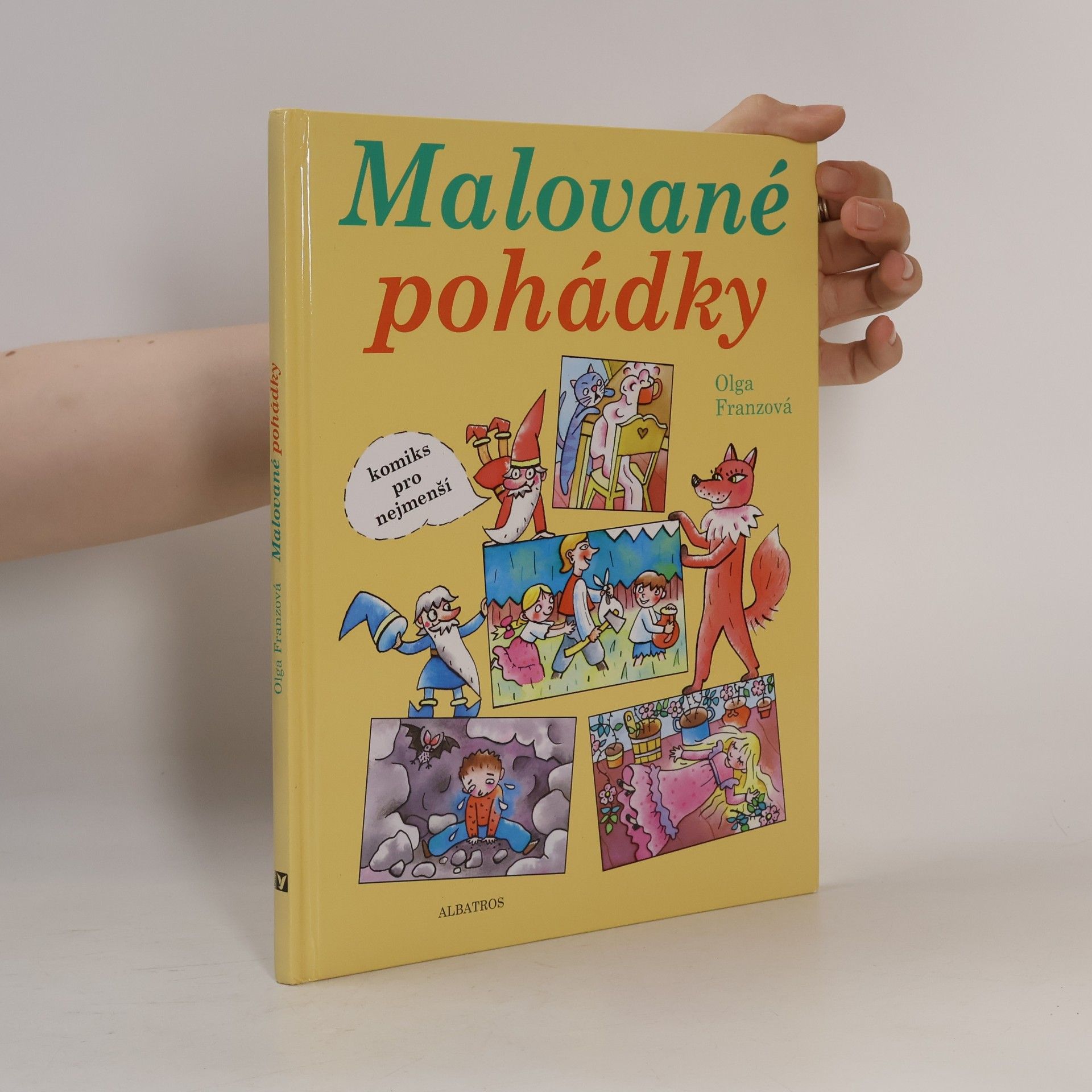 Šárka Krejčová Malované pohádky