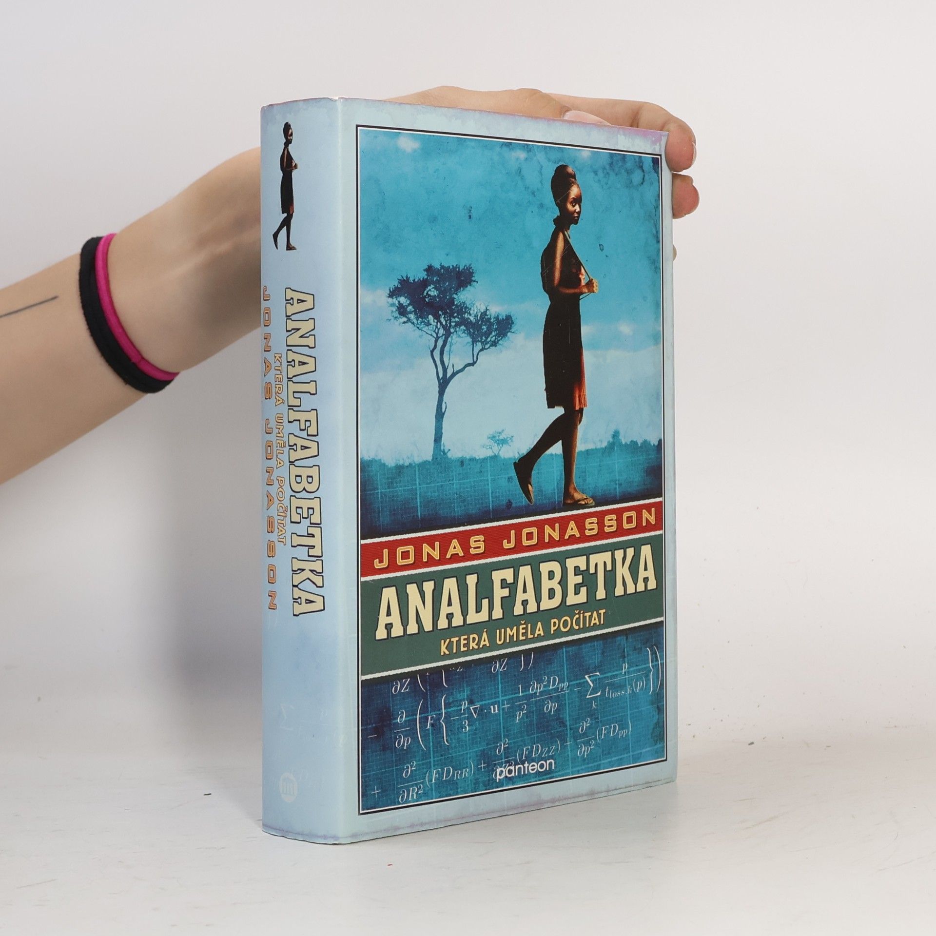 Jonas Jonasson Analfabetka, která uměla počítat
