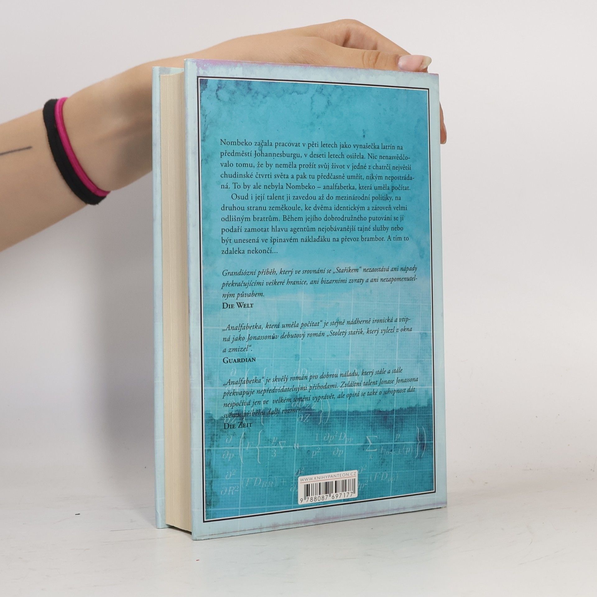 Jonas Jonasson Analfabetka, která uměla počítat