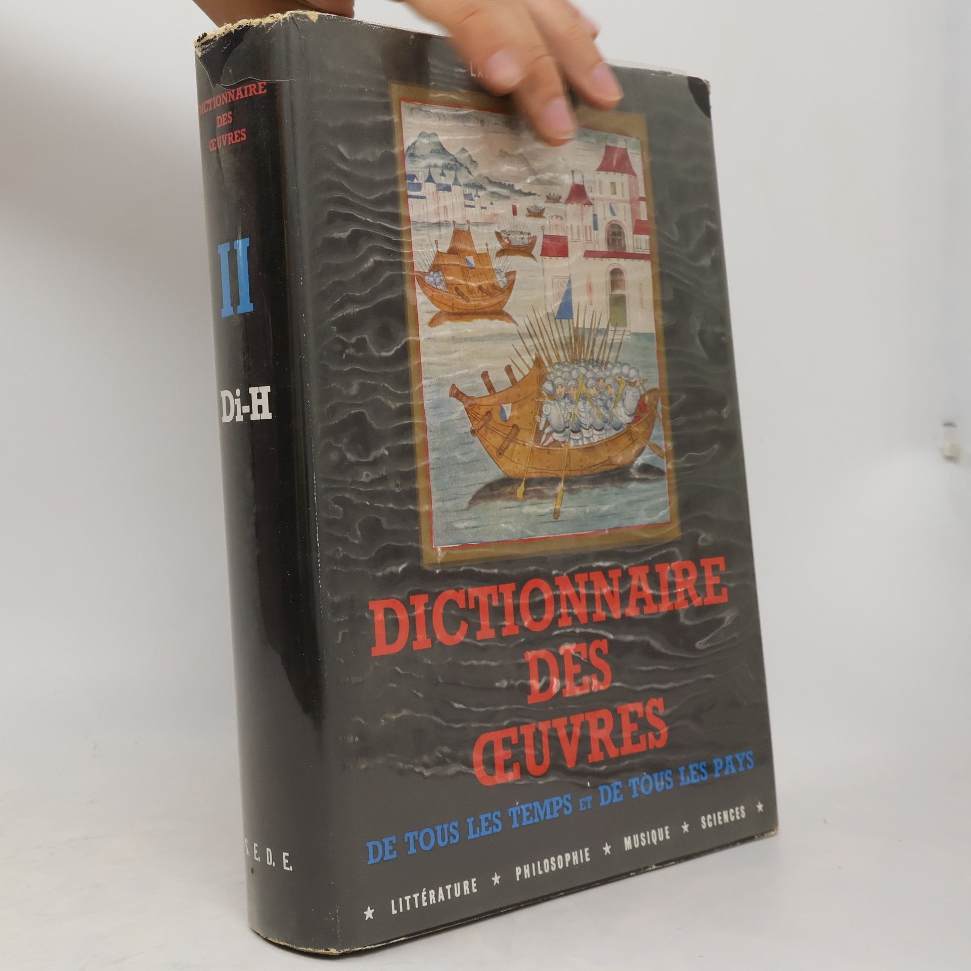Collectif d'auteurs Dictionnaire des Oeuvres II.