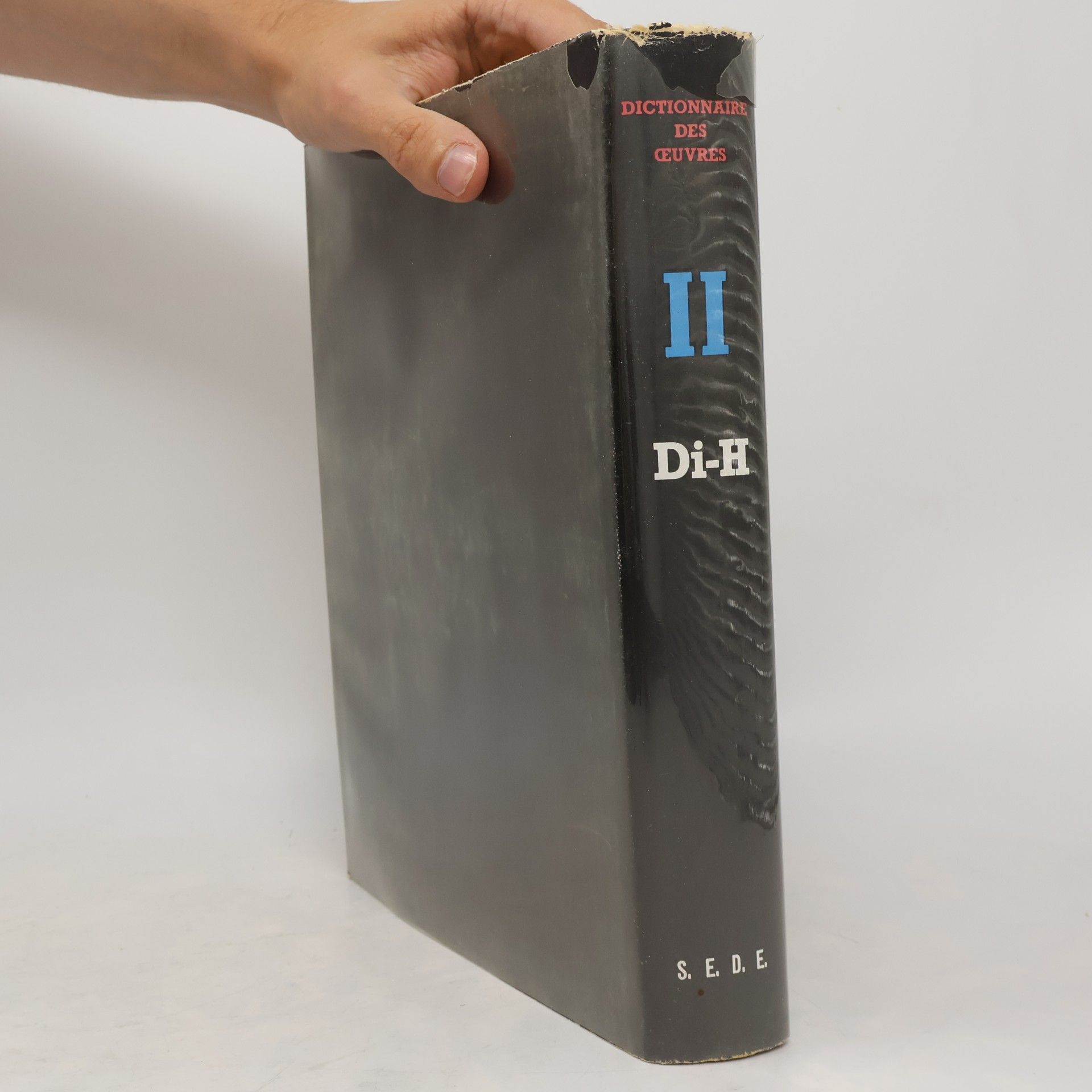 Collectif d'auteurs Dictionnaire des Oeuvres II.