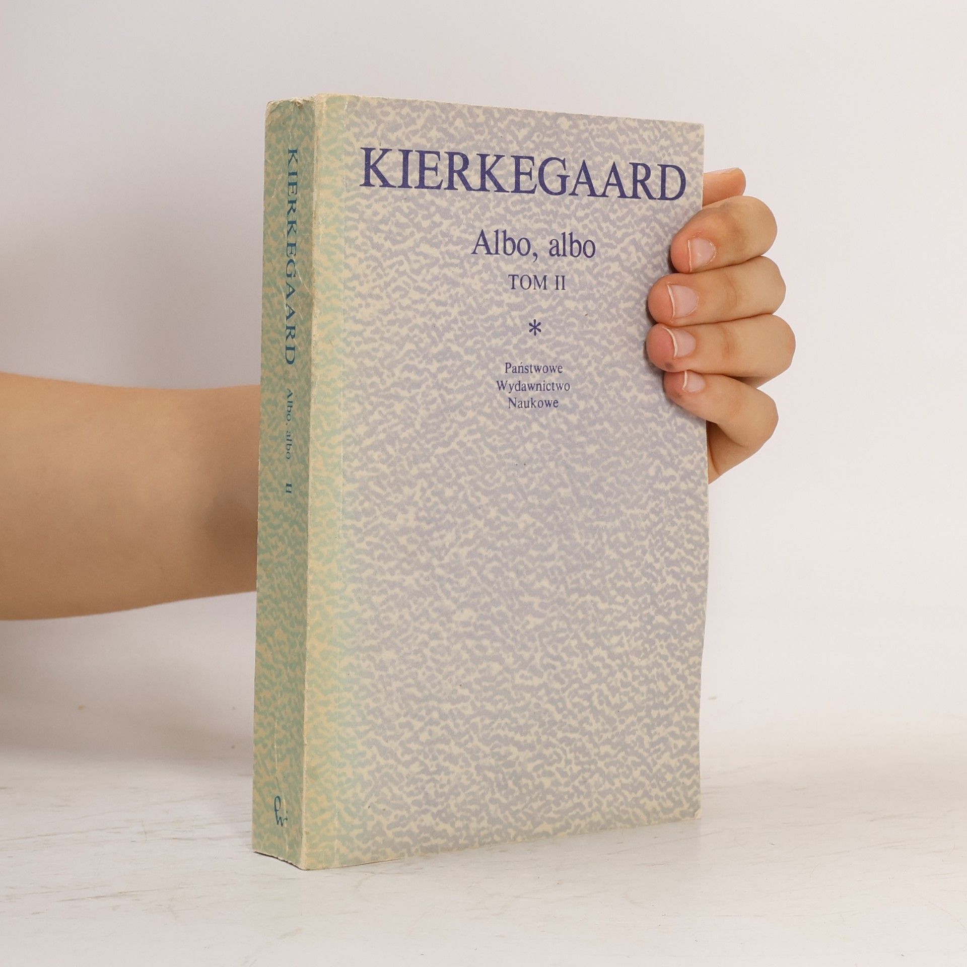 Søren Kierkegaard Albo, albo