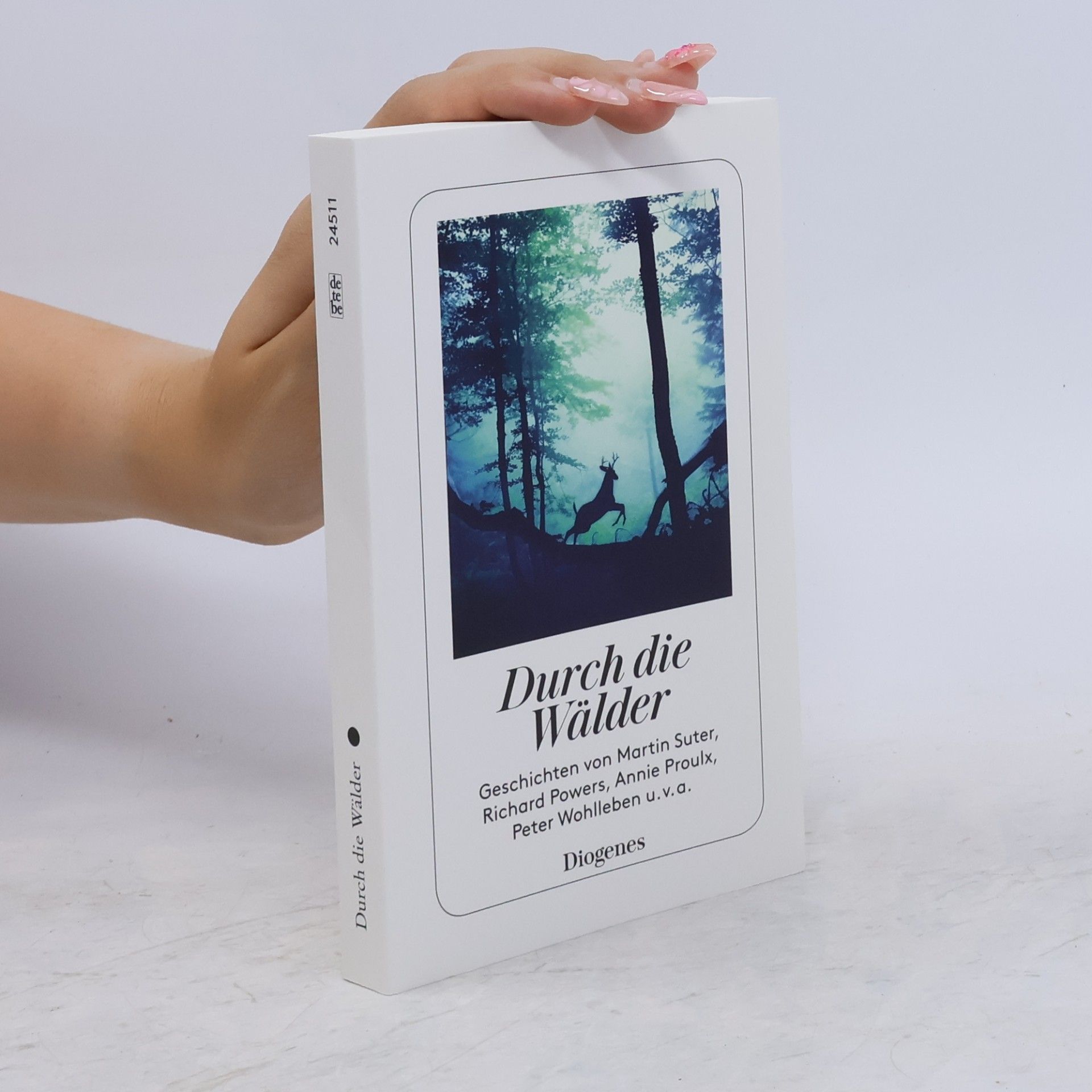 Anna von Planta Durch die Wälder
