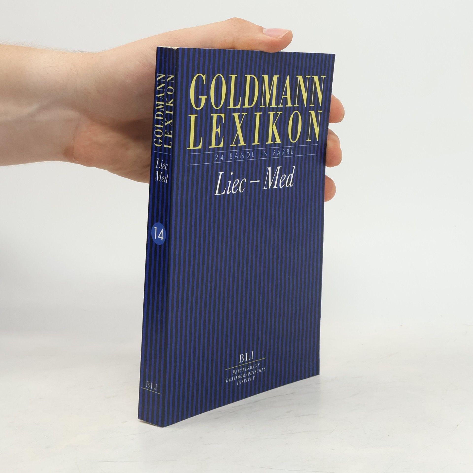 kolektiv Goldmann Lexikon. Band 14, Liec - Med