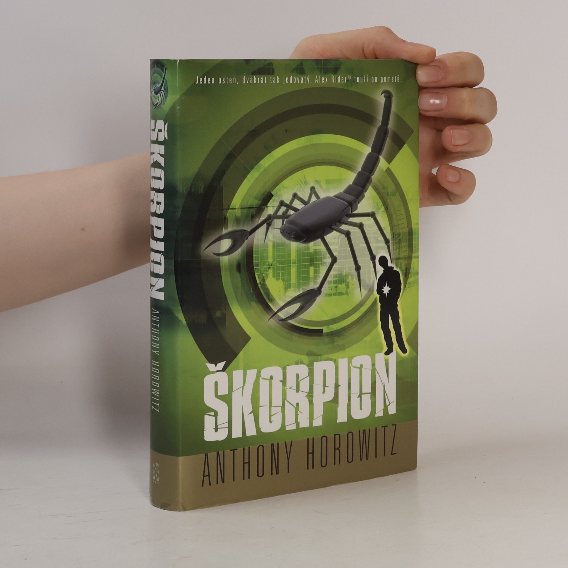 Anthony Horowitz Škorpion