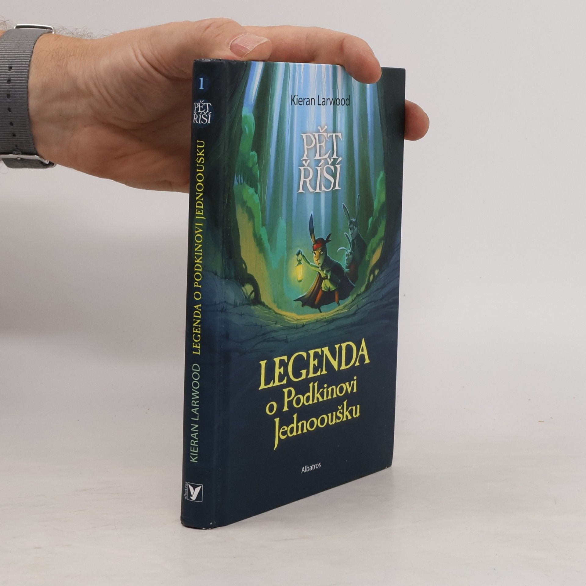 Kieran Larwood Legenda o Podkinovi Jednooušku