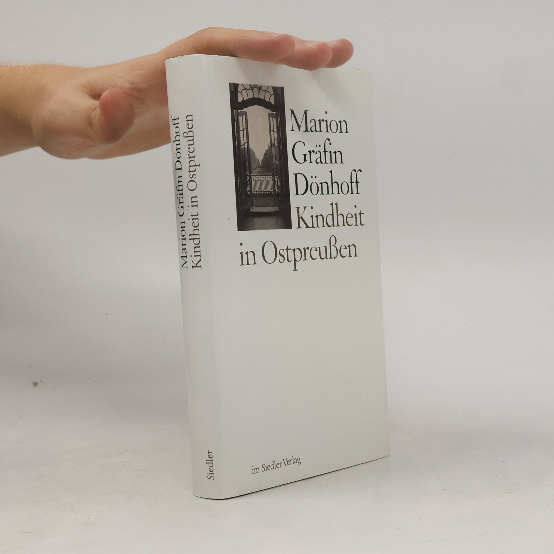 Marion Gräfin Dönhoff Kindheit in Ostpreussen