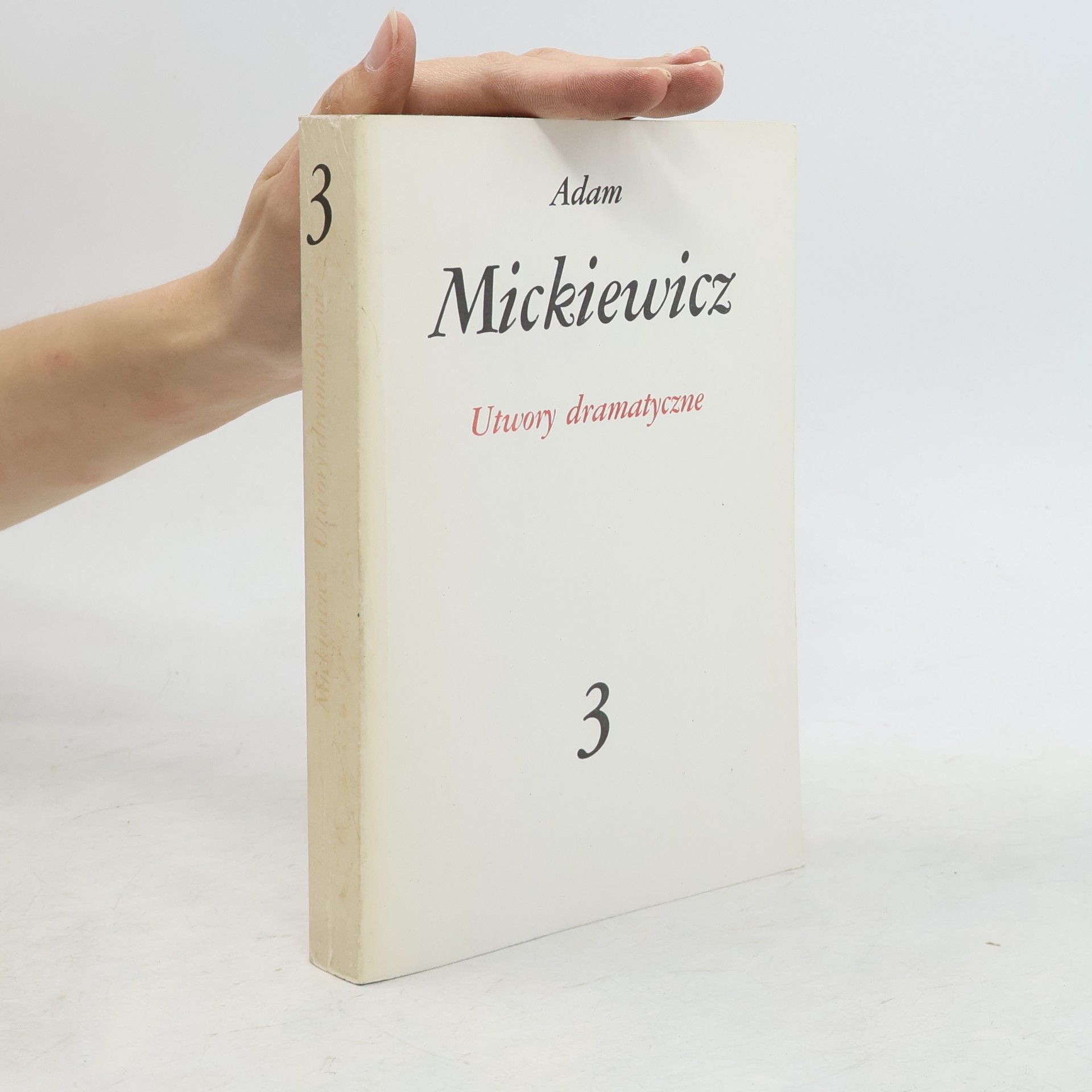 UTWORY DRAMATYCZNE 3