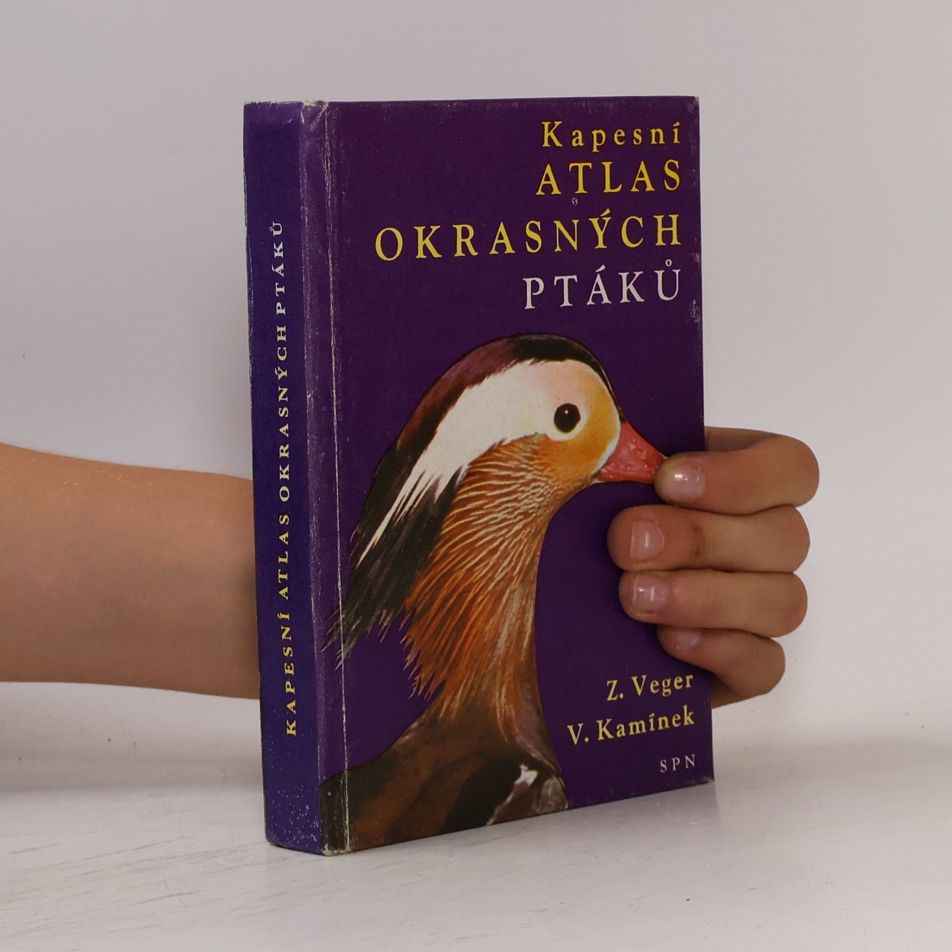 Vladimír Kamínek Kapesní atlas okrasných ptáků