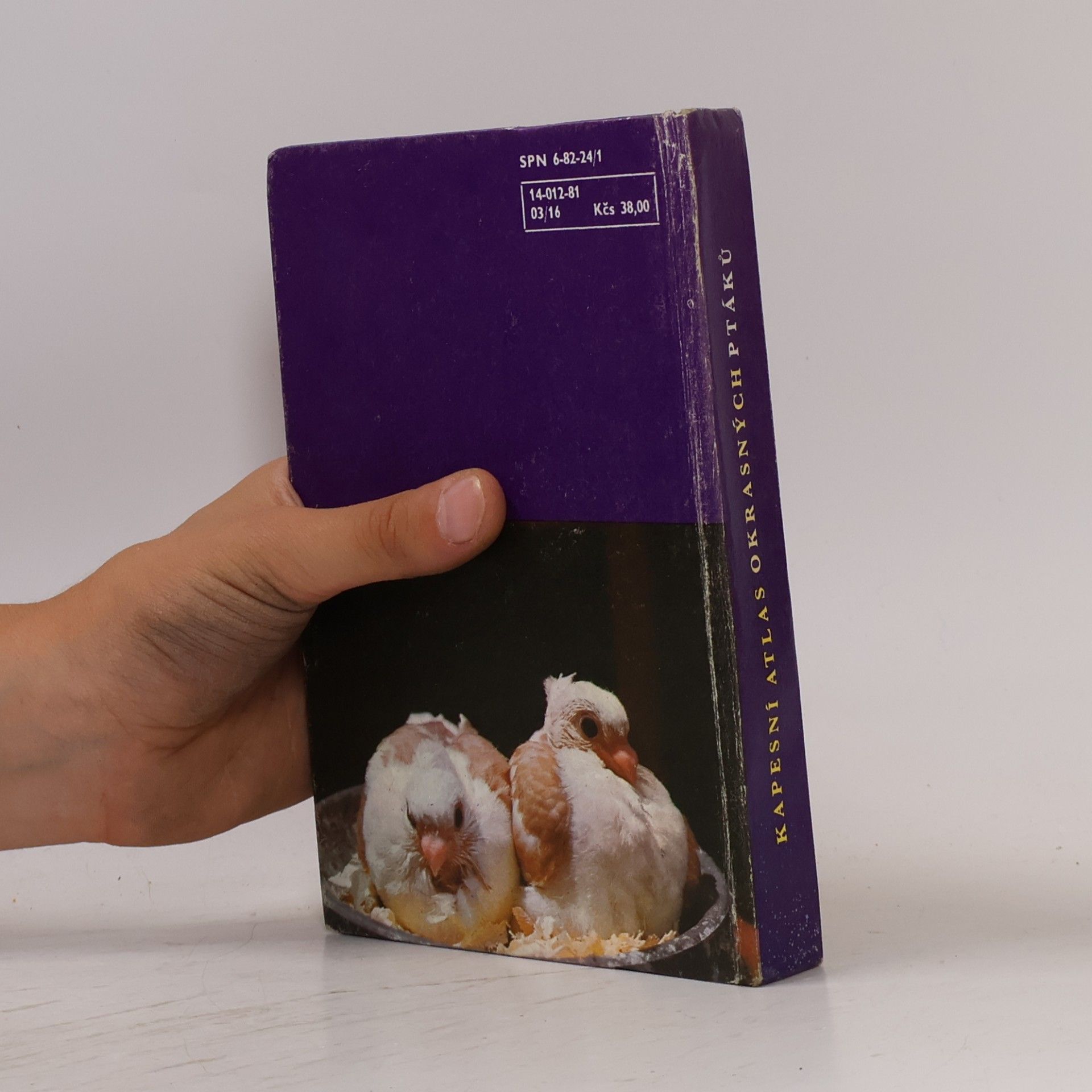 Zdeněk Veger Kapesní atlas okrasných ptáků