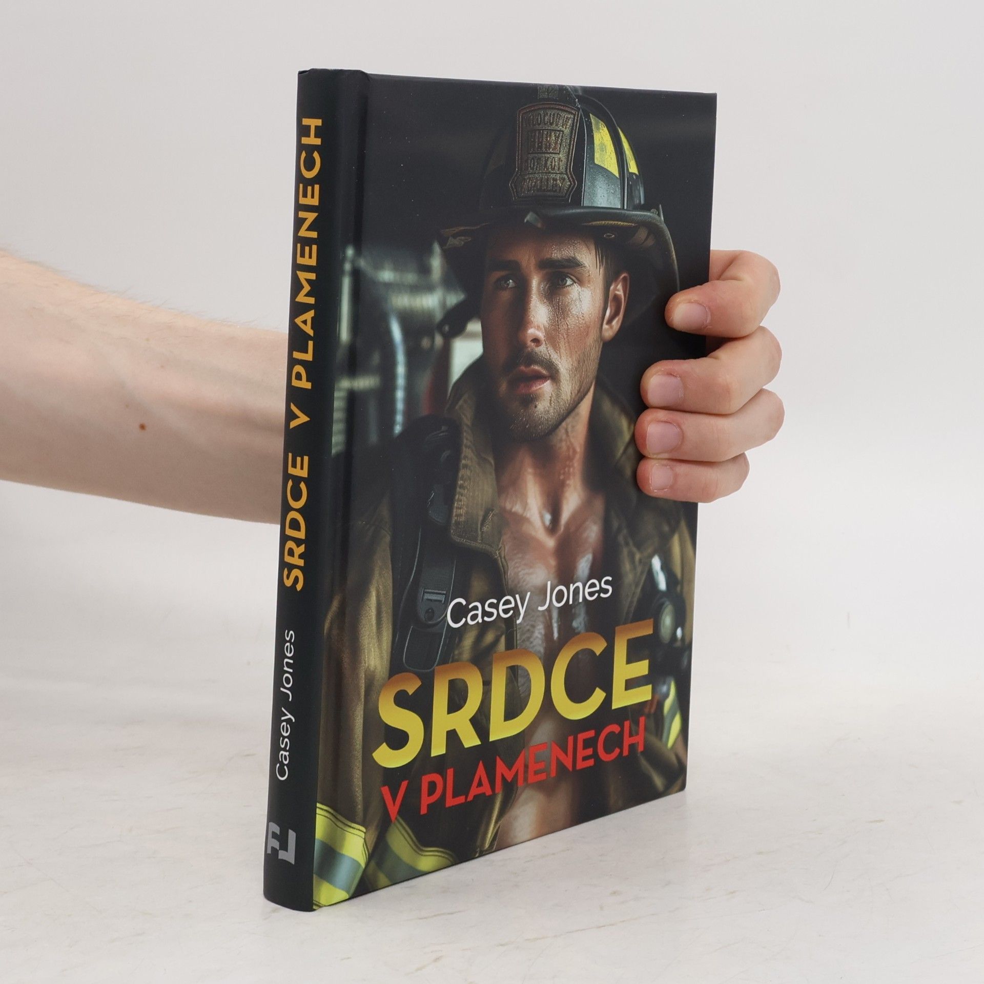 Casey Jones Srdce v plamenech
